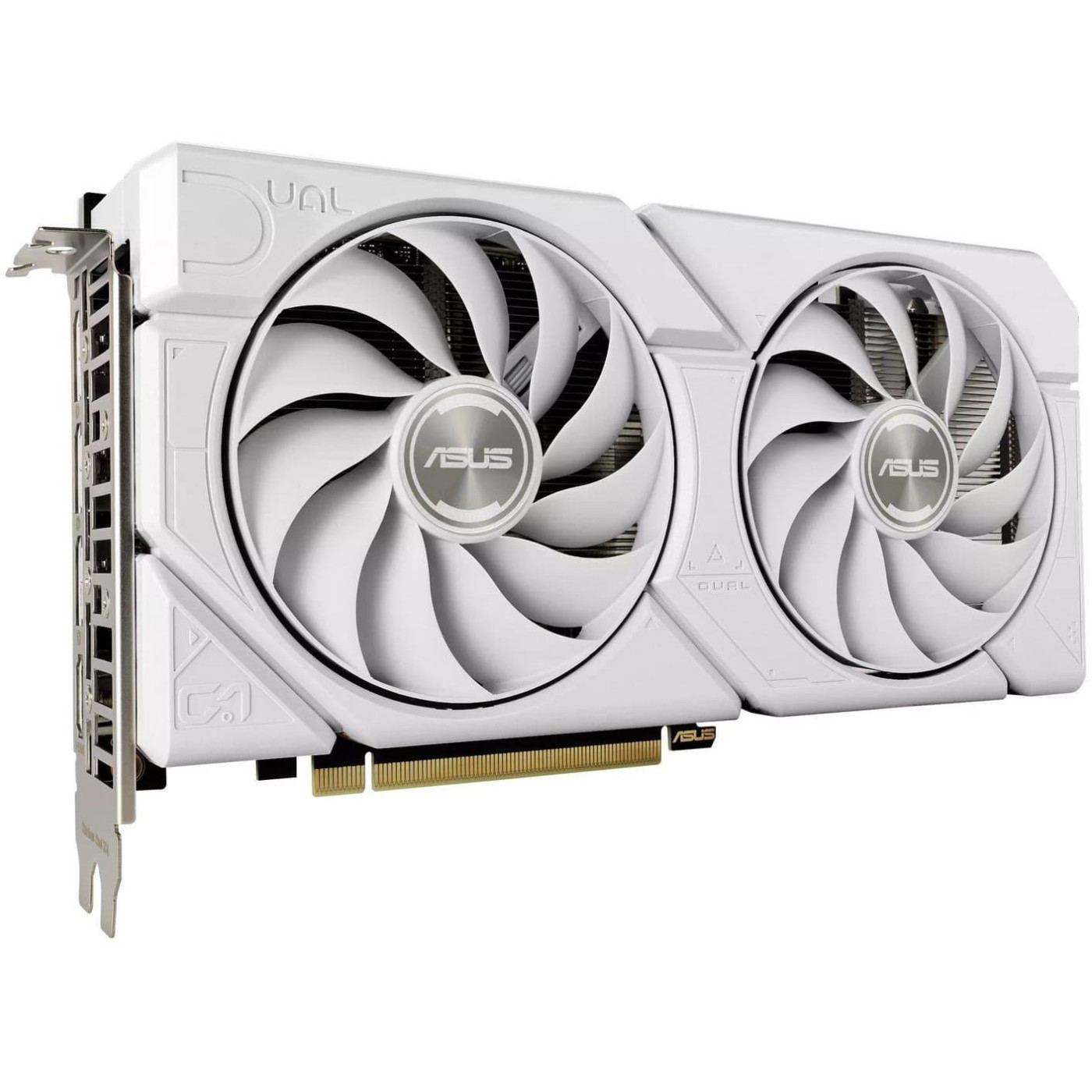 Відеокарта ASUS RTX 4060 8GB DUAL OC EVO WHITE (DUAL-RTX4060-O8G-EVO-WHITE) (GDDR6, 128 bit, PCI-E v4.0 x8) Б/в