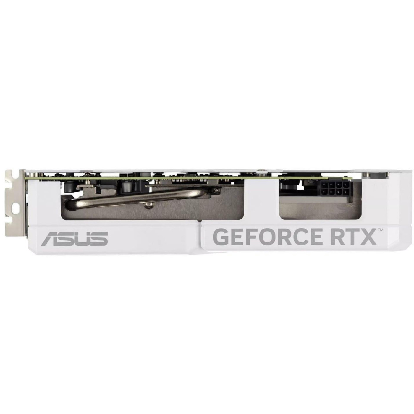 Відеокарта ASUS RTX 4060 8GB DUAL OC EVO WHITE (DUAL-RTX4060-O8G-EVO-WHITE) (GDDR6, 128 bit, PCI-E v4.0 x8) Б/в