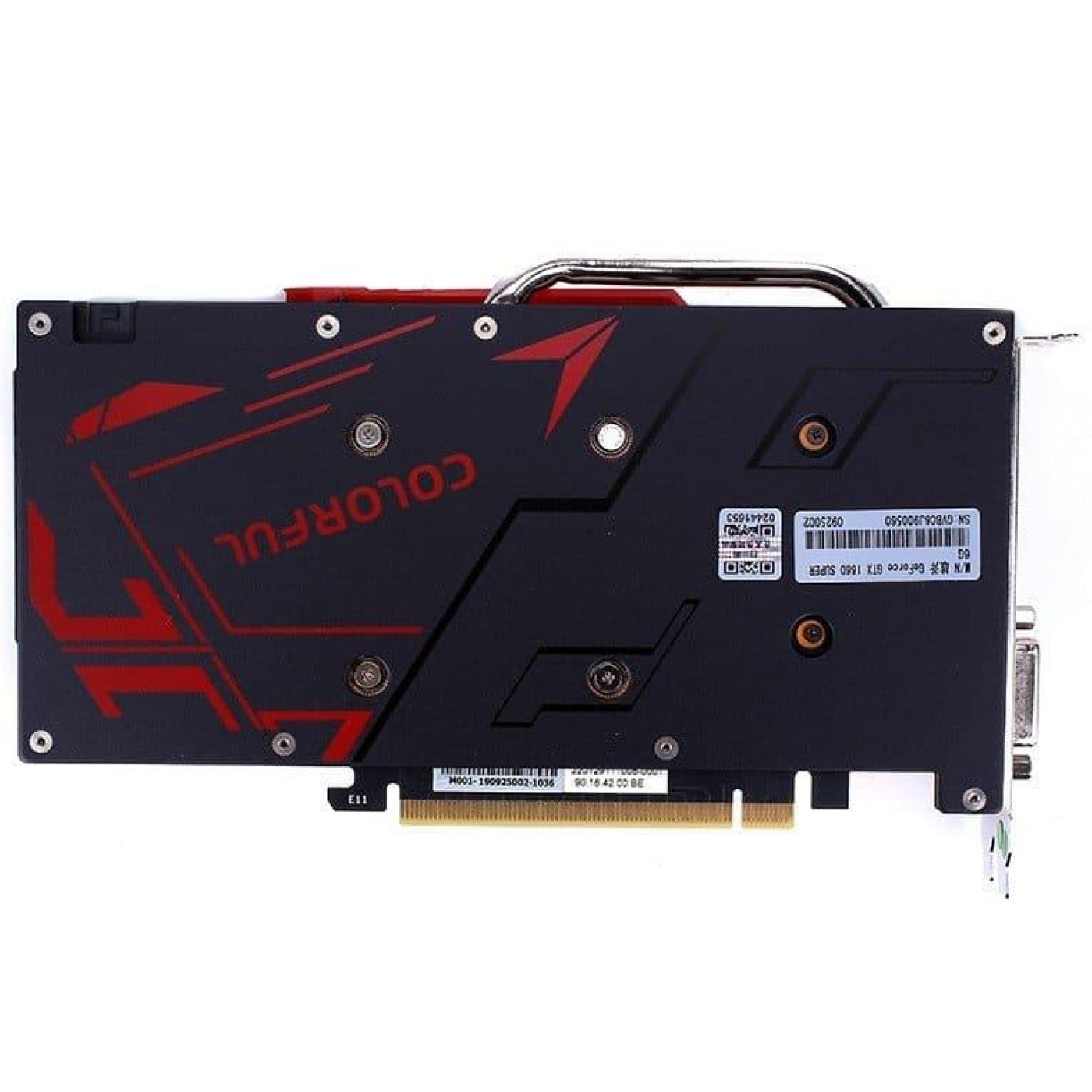Видеокарта Colorful GTX 1660 6Gb Super NB 6G-V (GTX 1660 SUPER NB 6G-V) (GDDR6, 192 bit, PCI-E 3.0 x16) Б/у