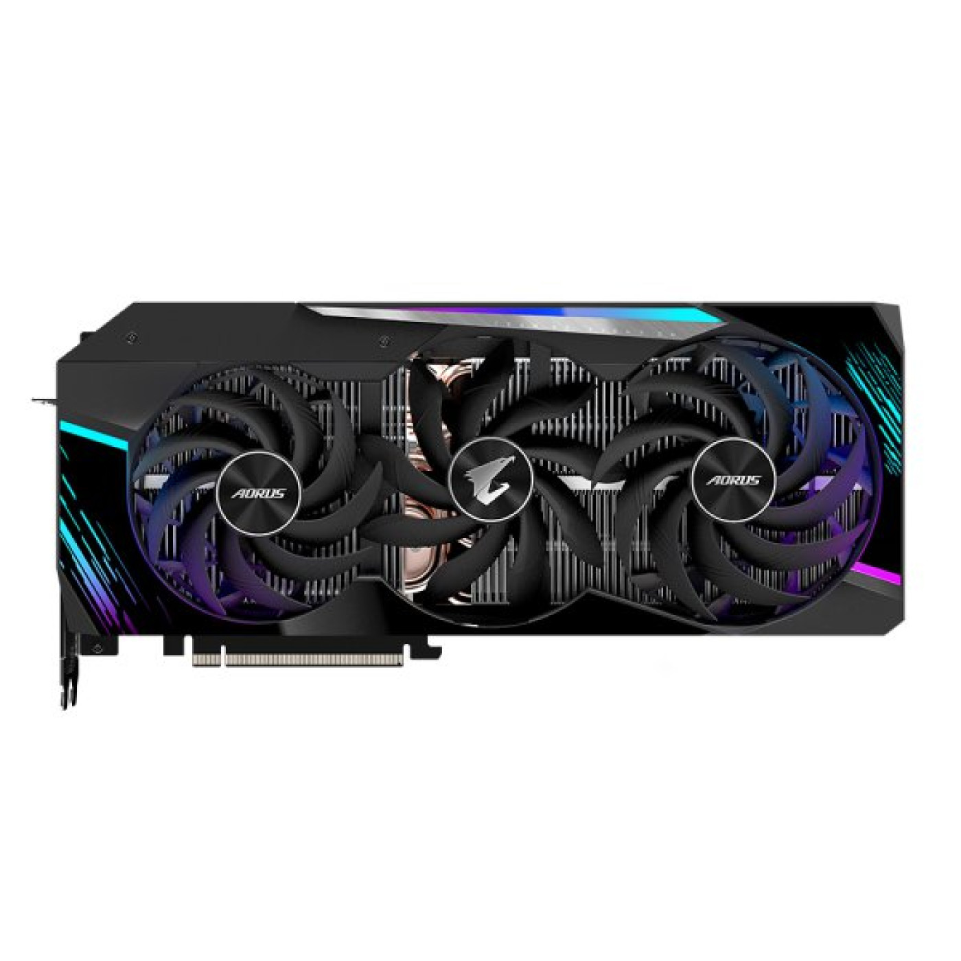 Видеокарта Gigabyte RTX 3080Ti 12Gb Aorus Master (GV-N308TAORUS M-12GD) (GDDR6X, 384 bit, PCI-E 4.0 x16)