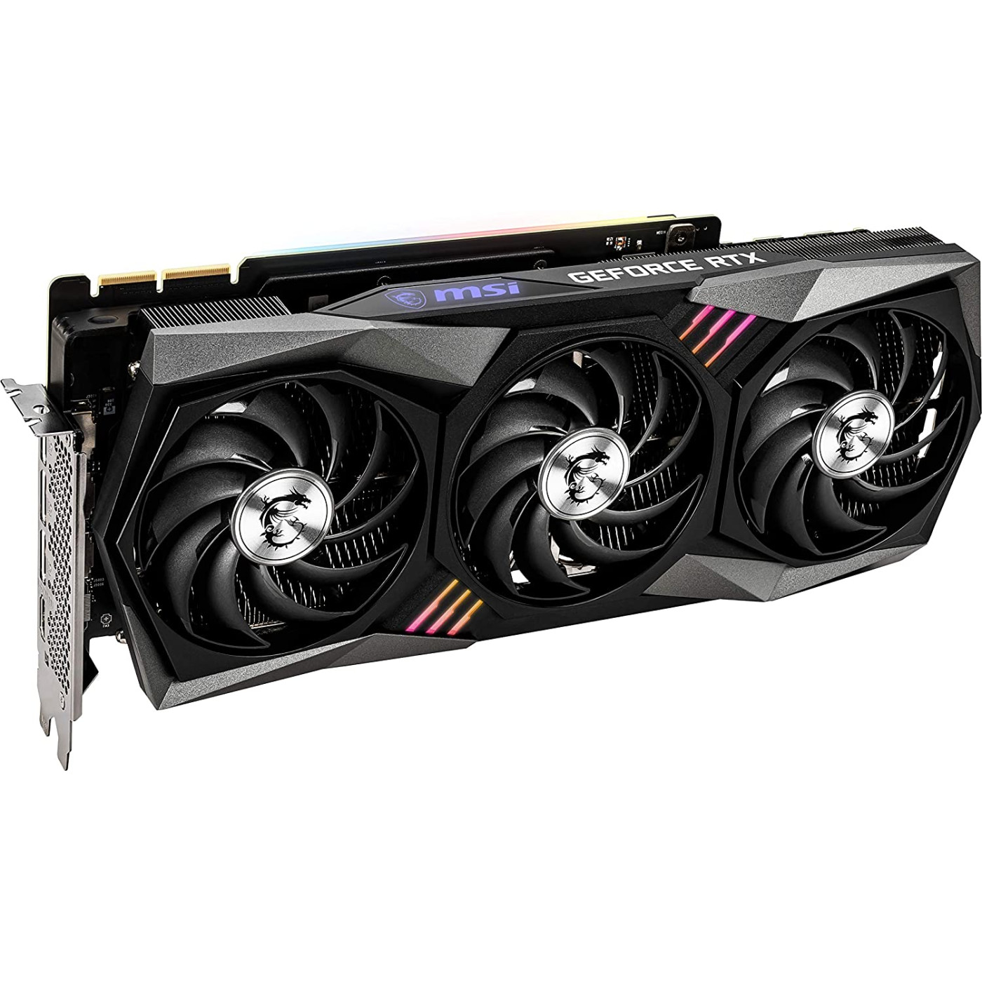 Відеокарта MSI RTX 3090 24Gb Gaming X Trio (GeForce RTX 3090 GAMING X TRIO 24G) (GDDR6X, 384 bit, PCI-E v4.0) Б/в