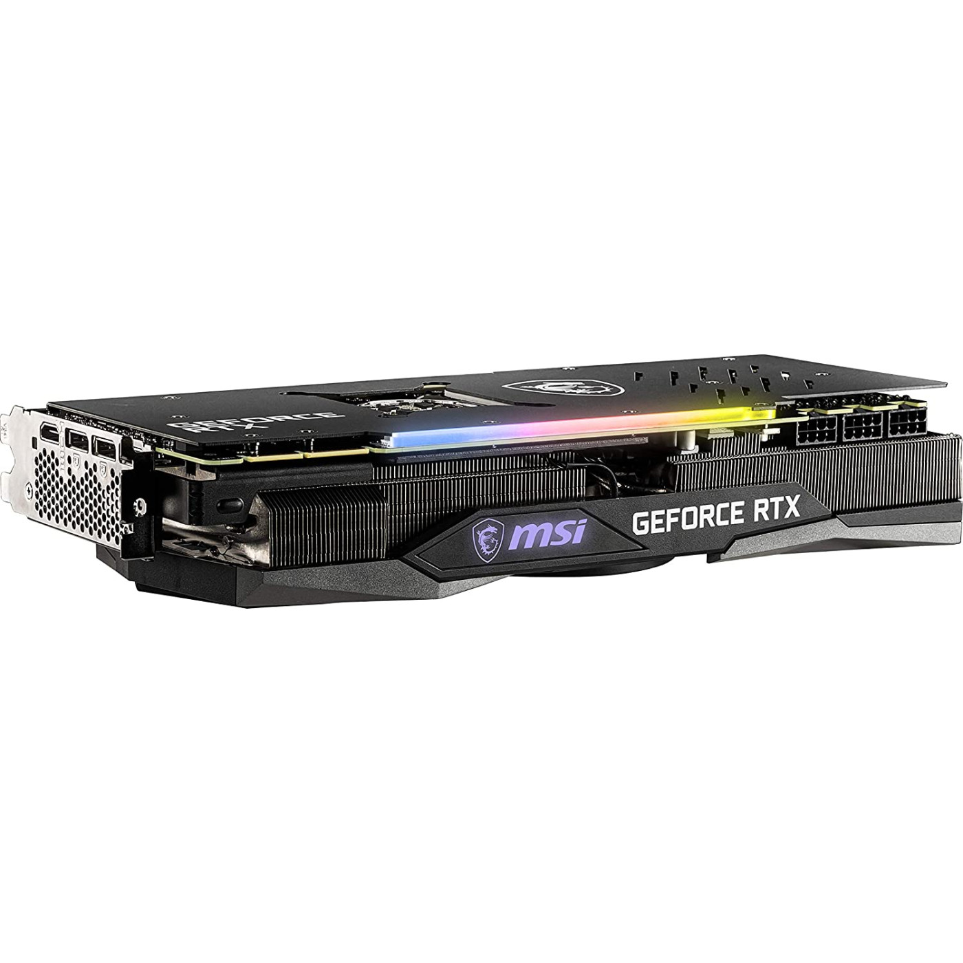 Відеокарта MSI RTX 3090 24Gb Gaming X Trio (GeForce RTX 3090 GAMING X TRIO 24G) (GDDR6X, 384 bit, PCI-E v4.0) Б/в