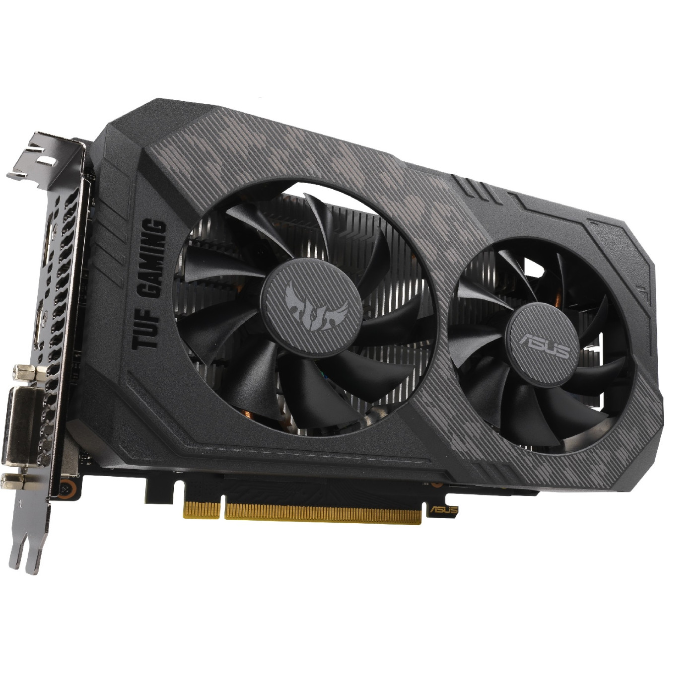 Видеокарта ASUS GTX 1650 Super 4Gb TUF Gaming OC (TUF-GTX1650S-O4G-GAMING) (GDDR6, 128 bit, PCI-E 3.0 x16)