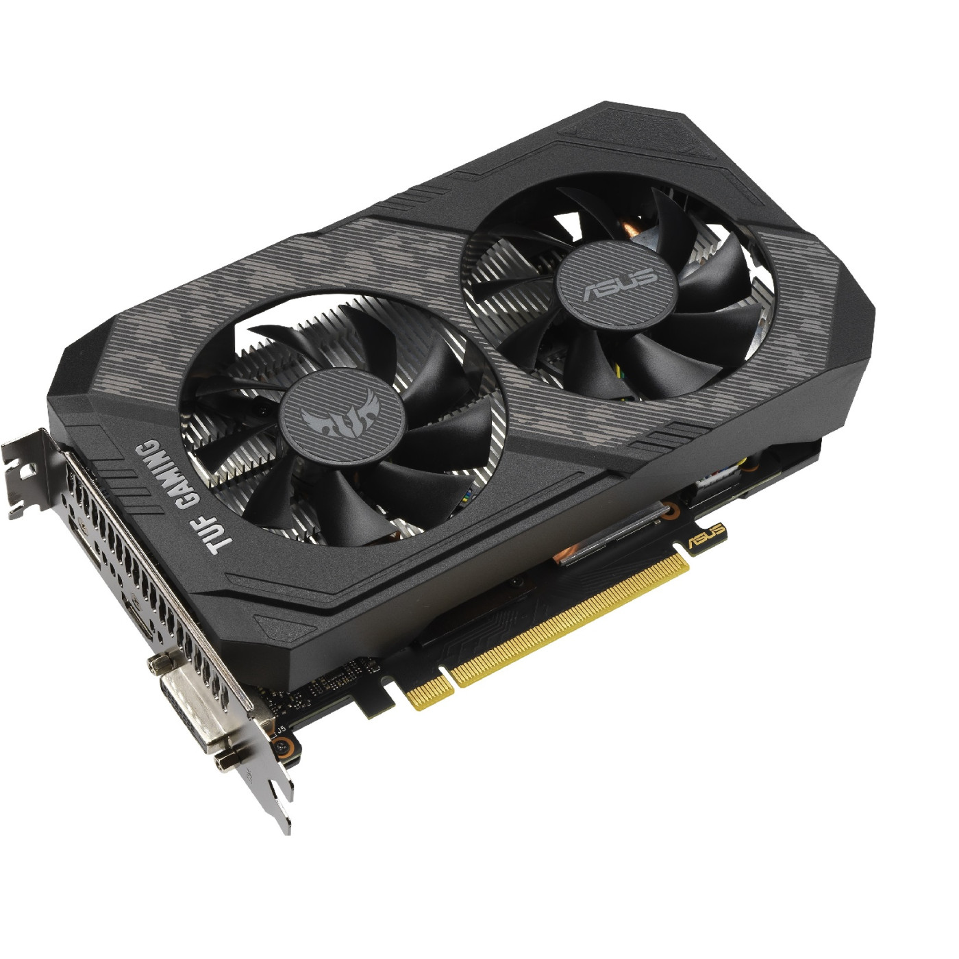 Видеокарта ASUS GTX 1650 Super 4Gb TUF Gaming OC (TUF-GTX1650S-O4G-GAMING) (GDDR6, 128 bit, PCI-E 3.0 x16)