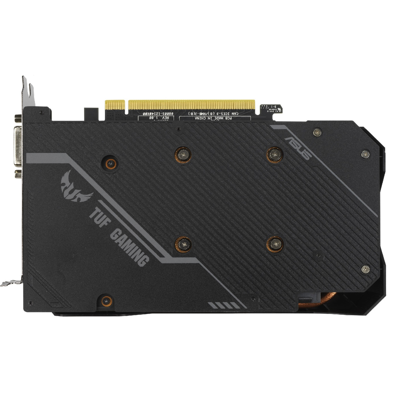 Видеокарта ASUS GTX 1650 Super 4Gb TUF Gaming OC (TUF-GTX1650S-O4G-GAMING) (GDDR6, 128 bit, PCI-E 3.0 x16)