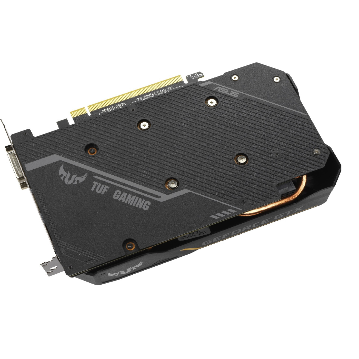 Видеокарта ASUS GTX 1650 Super 4Gb TUF Gaming OC (TUF-GTX1650S-O4G-GAMING) (GDDR6, 128 bit, PCI-E 3.0 x16)