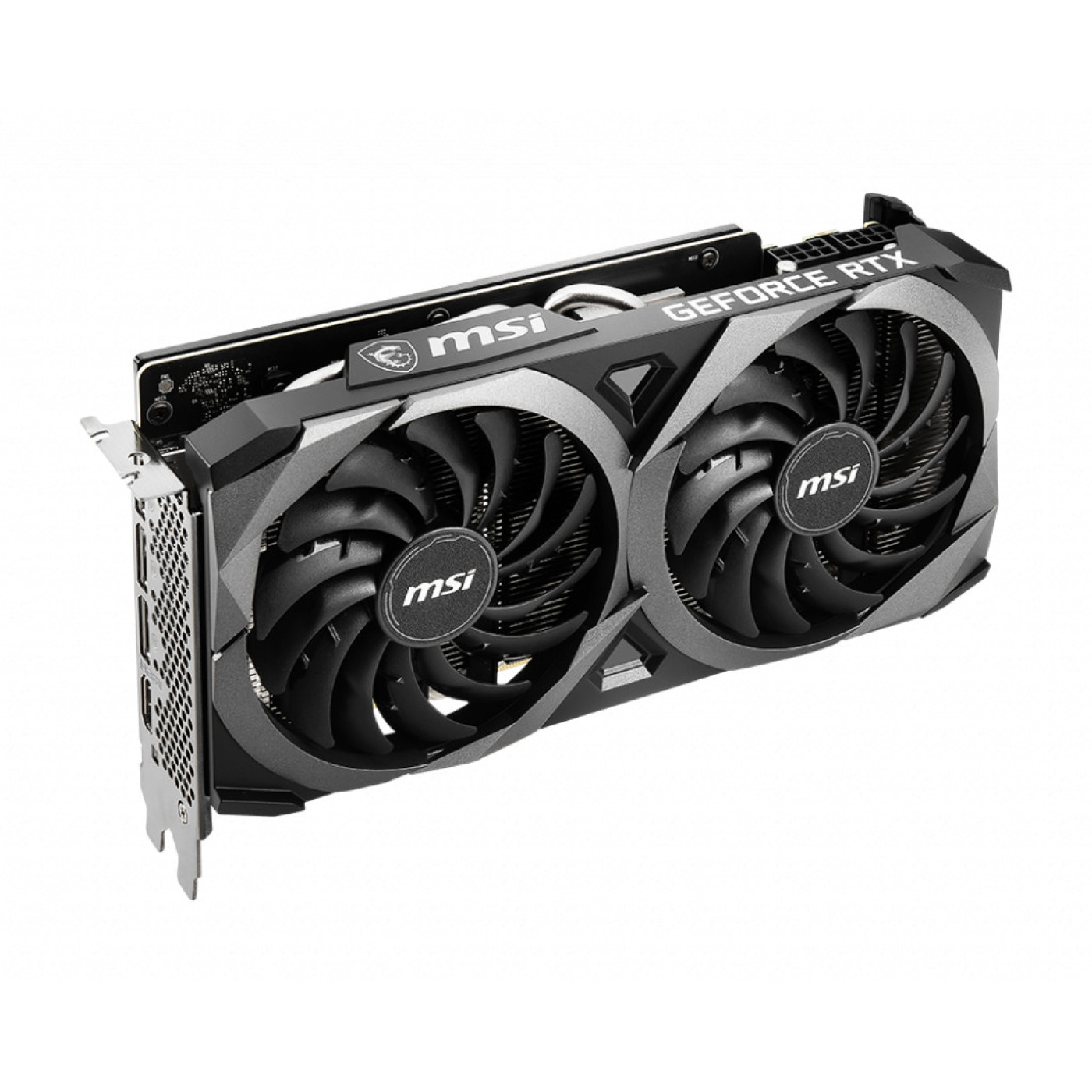 Видеокарта MSI RTX 3070 8Gb Ventus 2X OC LHR (RTX 3070 VENTUS 2X 8G OC LHR) (GDDR6, 256 bit, PCI-E v4.0 x16) FR
