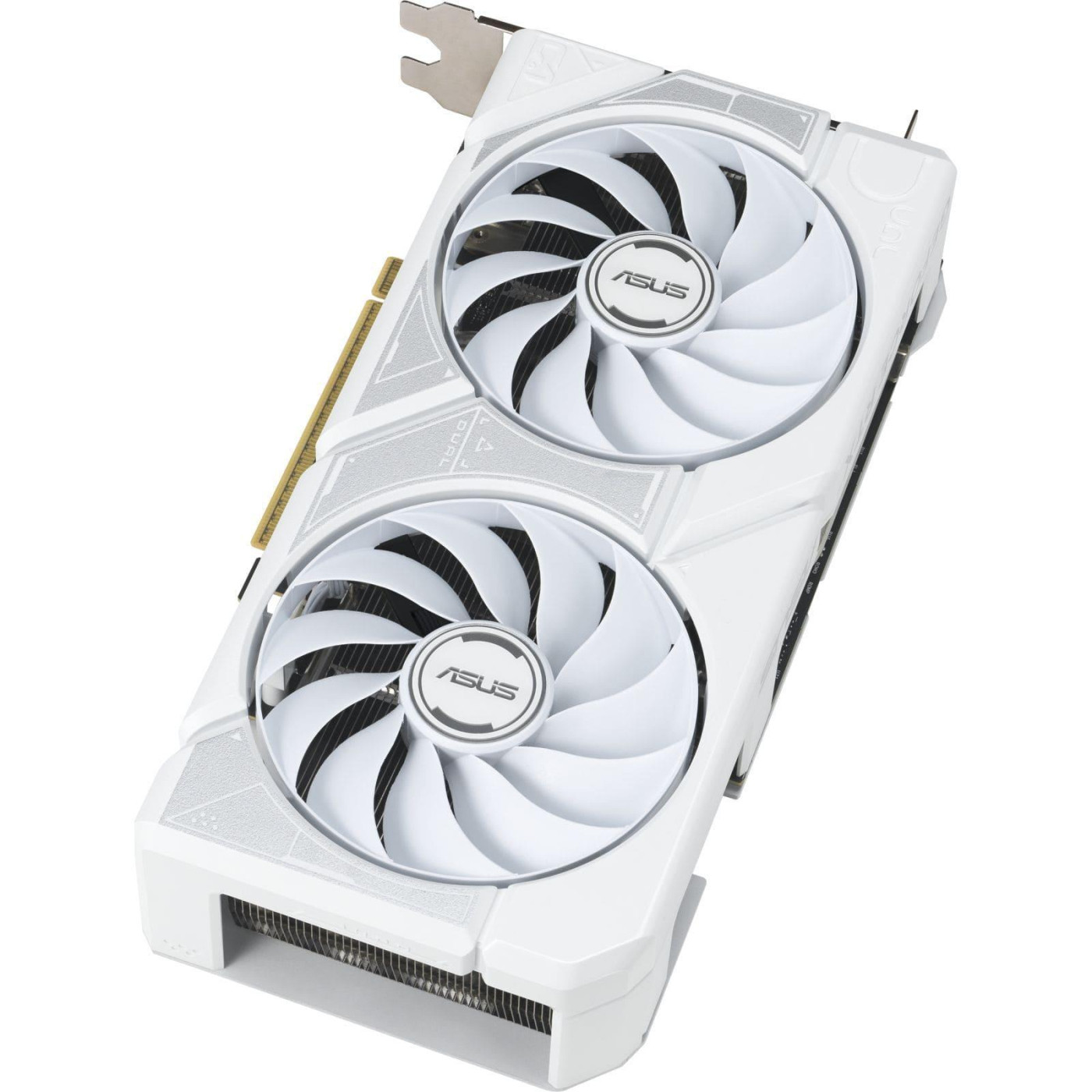 Відеокарта ASUS RTX 5060 TI 16GB Dual OC WHITE (DUAL-RTX5060TI-O16G-WHITE) (GDDR7, 128 bit, PCI-E v5.0 x8)