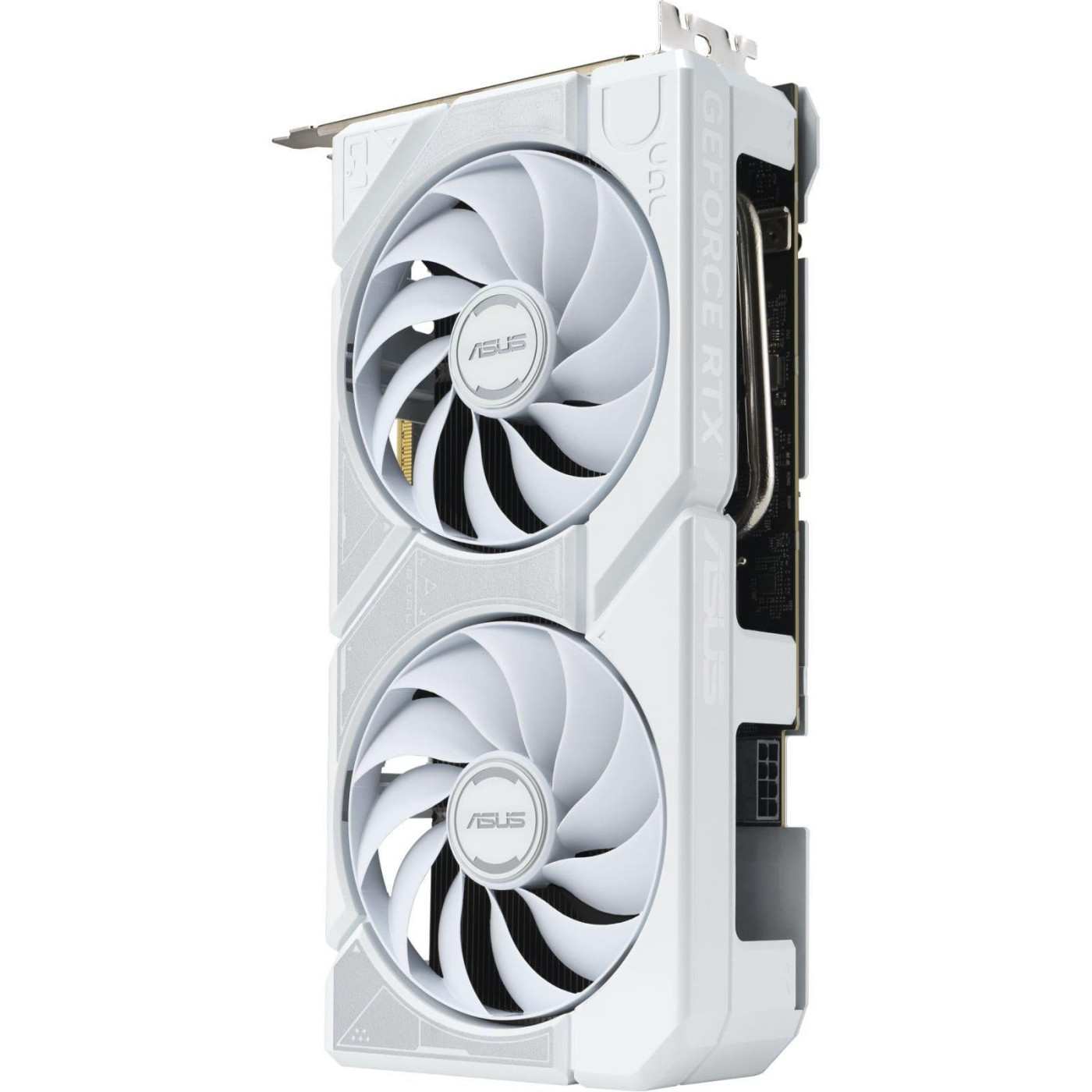 Відеокарта ASUS RTX 5060 TI 16GB Dual OC WHITE (DUAL-RTX5060TI-O16G-WHITE) (GDDR7, 128 bit, PCI-E v5.0 x8)