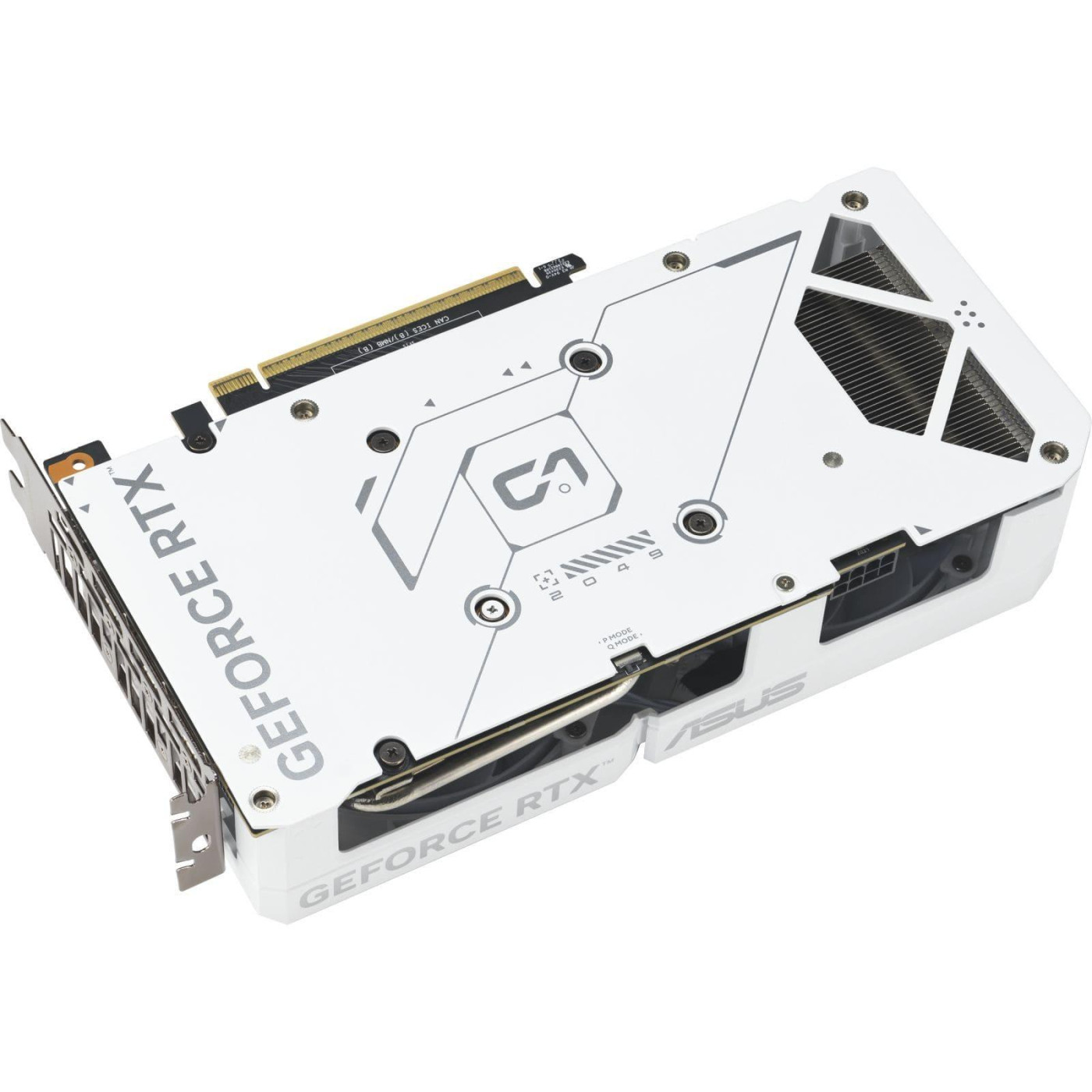 Відеокарта ASUS RTX 5060 TI 16GB Dual OC WHITE (DUAL-RTX5060TI-O16G-WHITE) (GDDR7, 128 bit, PCI-E v5.0 x8)