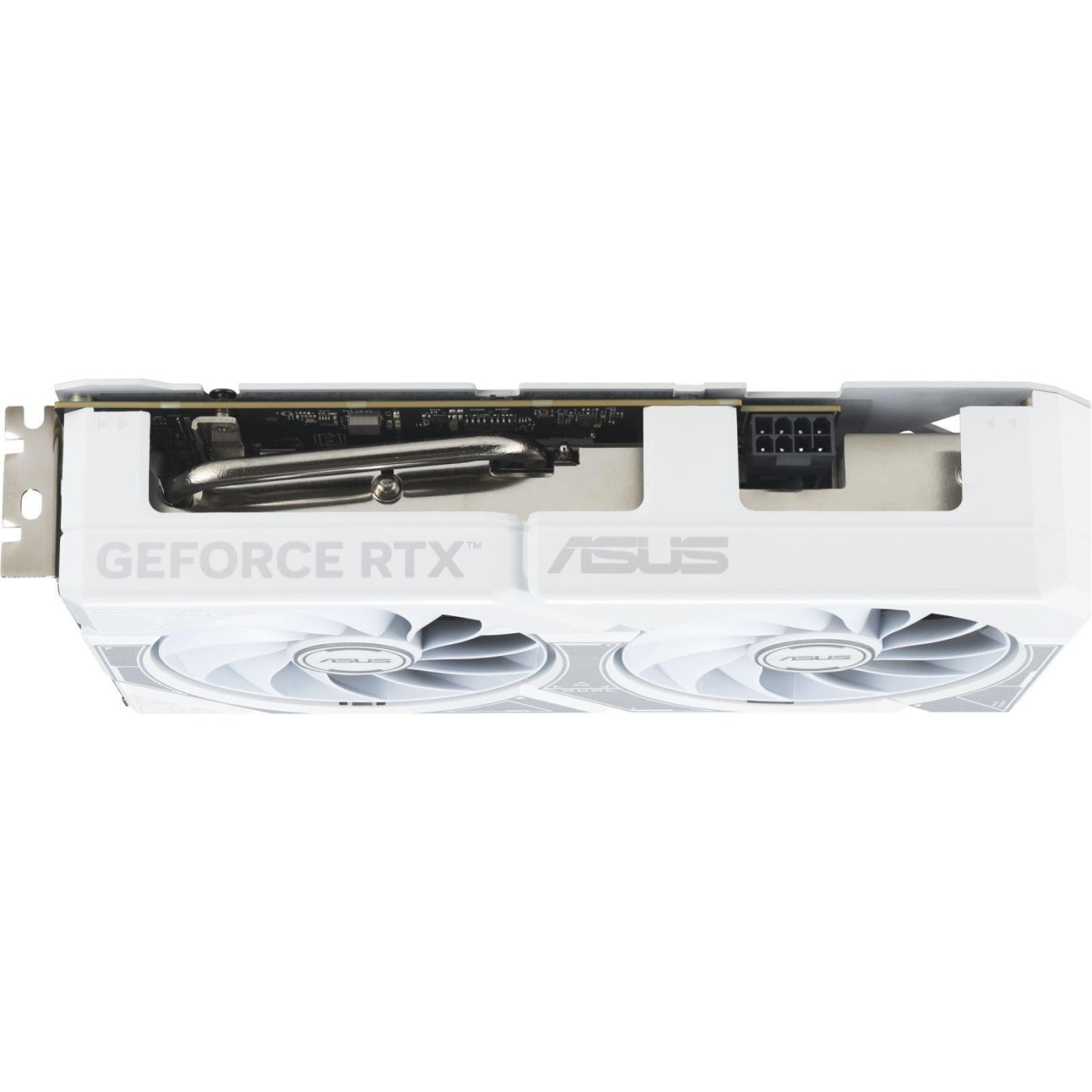 Відеокарта ASUS RTX 5060 TI 16GB Dual OC WHITE (DUAL-RTX5060TI-O16G-WHITE) (GDDR7, 128 bit, PCI-E v5.0 x8)