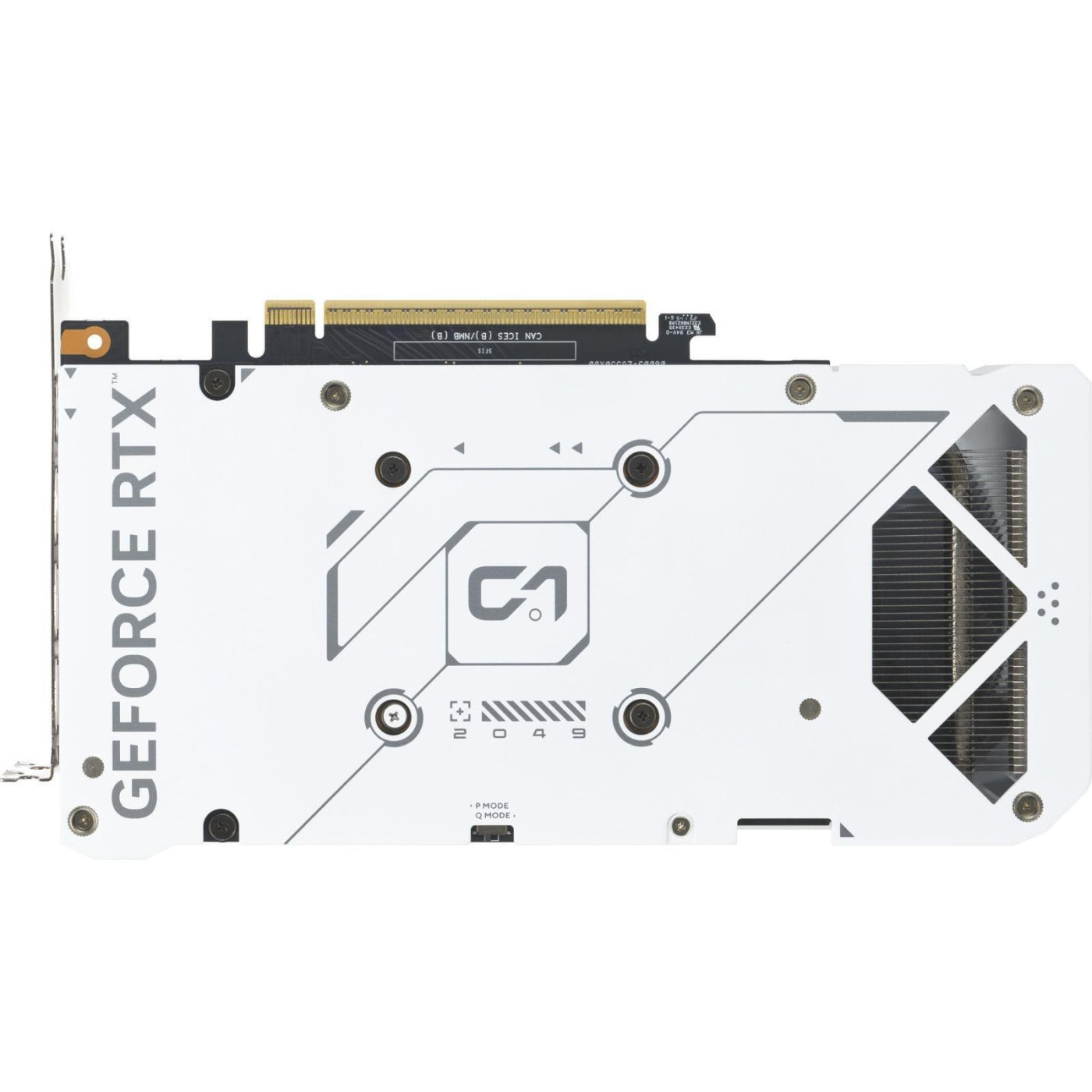 Відеокарта ASUS RTX 5060 TI 16GB Dual OC WHITE (DUAL-RTX5060TI-O16G-WHITE) (GDDR7, 128 bit, PCI-E v5.0 x8)