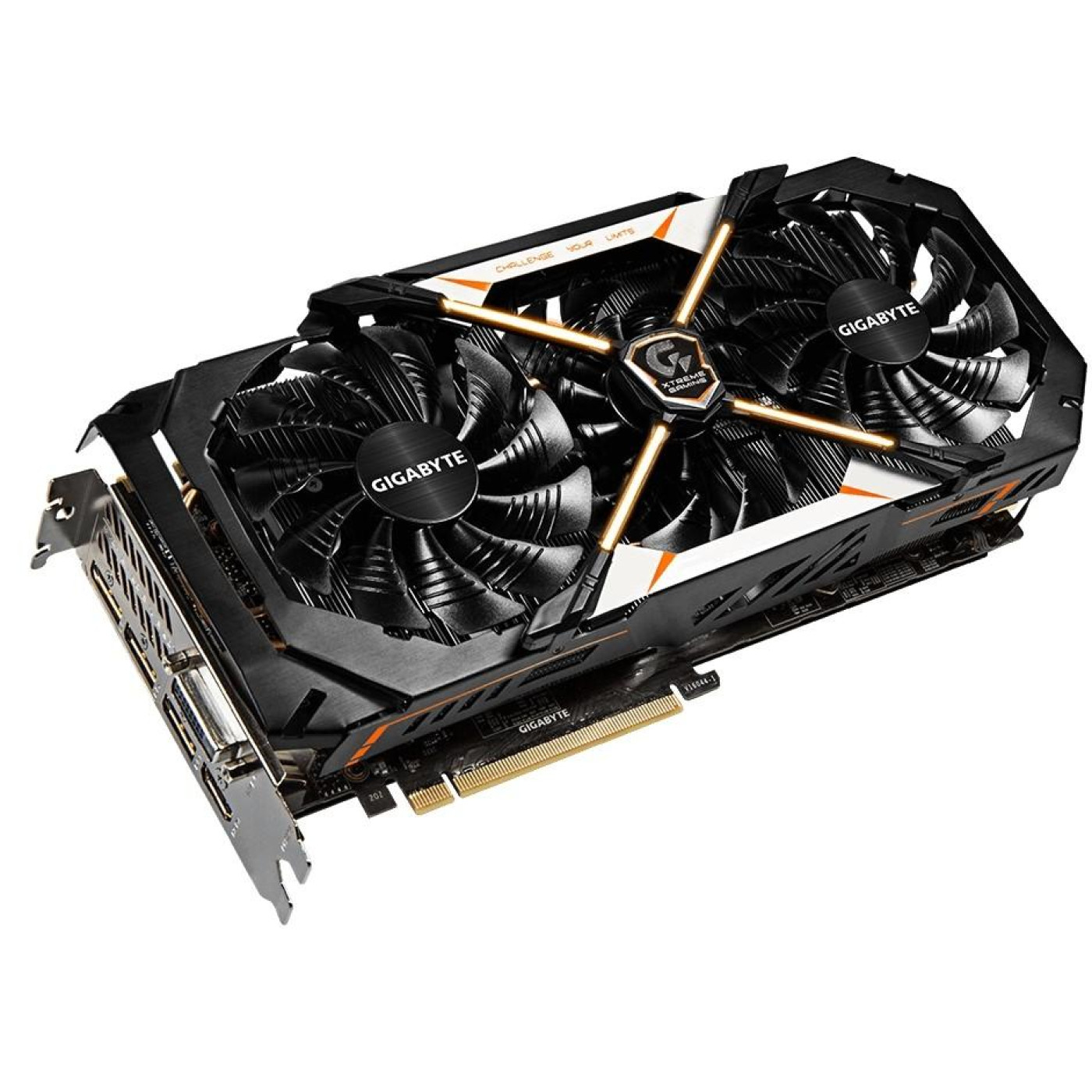 Відеокарта Gigabyte GTX 1070 8Gb Xtreme Gaming (GV-N1070XTREME-8GD) (GDDR5, 256 bit, PCI-E 3.0 x16) Б/в,U1