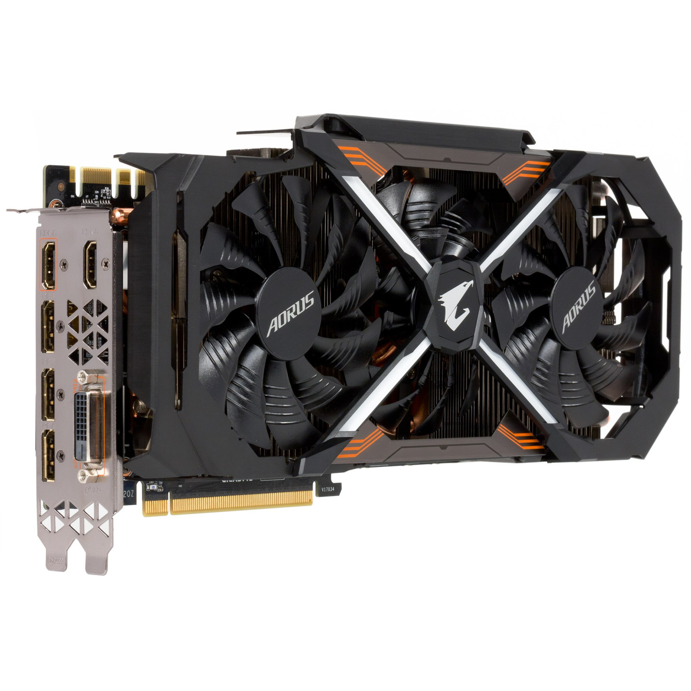 Відеокарта Gigabyte GTX 1080Ti 11Gb Aorus Xtreme Edition (GV-N108TAORUS X-11GD) (GDDR5X, 352 bit, PCI-E 3.0 x16) Б/в