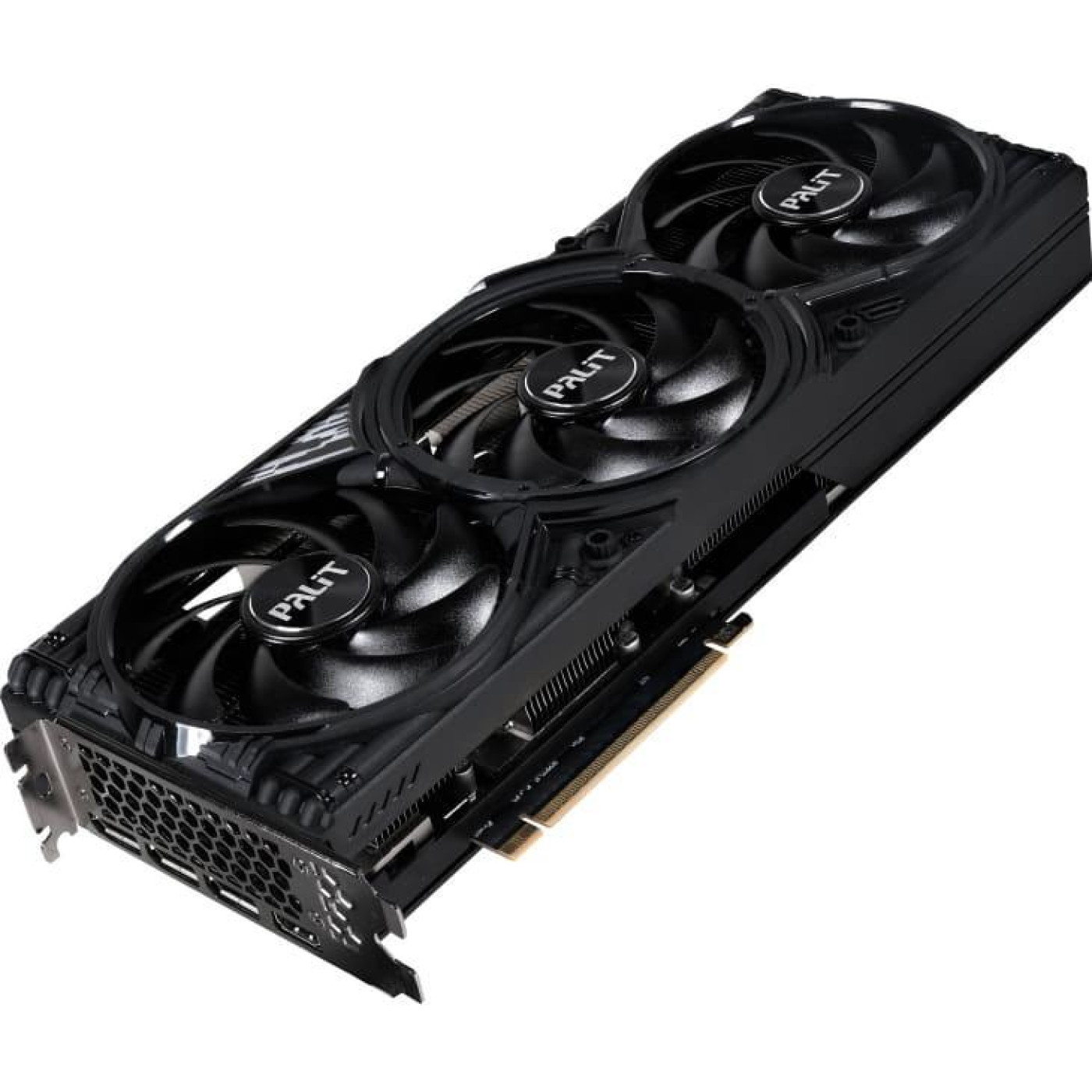 Видеокарта Palit RTX 5070 Ti 16GB GamingPro-S OC (NE7507TS19T2-GB2031U) (GDDR7, 256 bit, PCI-E v5.0 x16) Б/у