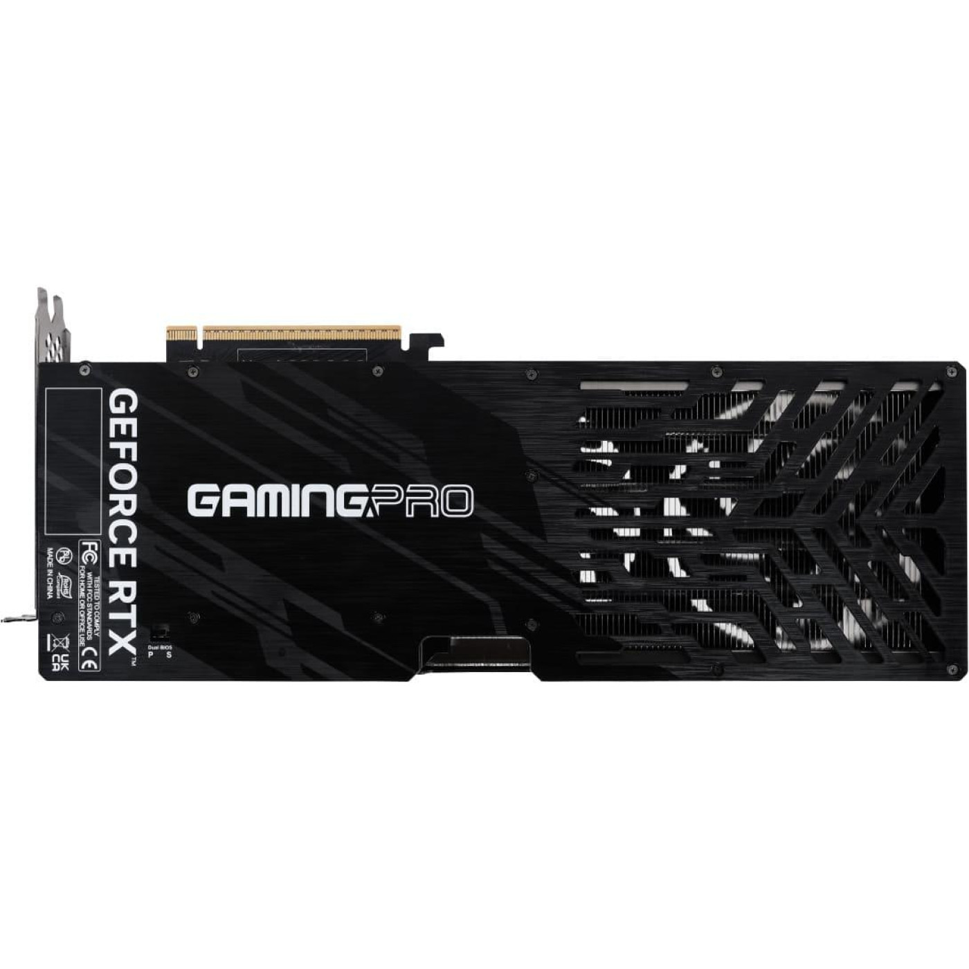 Видеокарта Palit RTX 5070 Ti 16GB GamingPro-S OC (NE7507TS19T2-GB2031U) (GDDR7, 256 bit, PCI-E v5.0 x16) Б/у