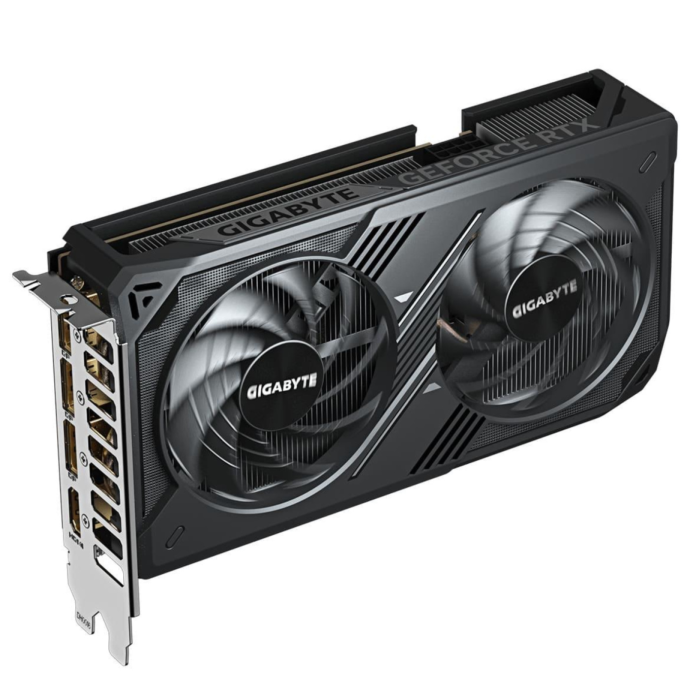 Видеокарта GIGABYTE RTX 5060 8G WINDFORCE MAX OC V2 (GV-N5060WF2MAX OCV2-8GD) (GDDR7, 128 bit, PCI-E v5.0 x16)