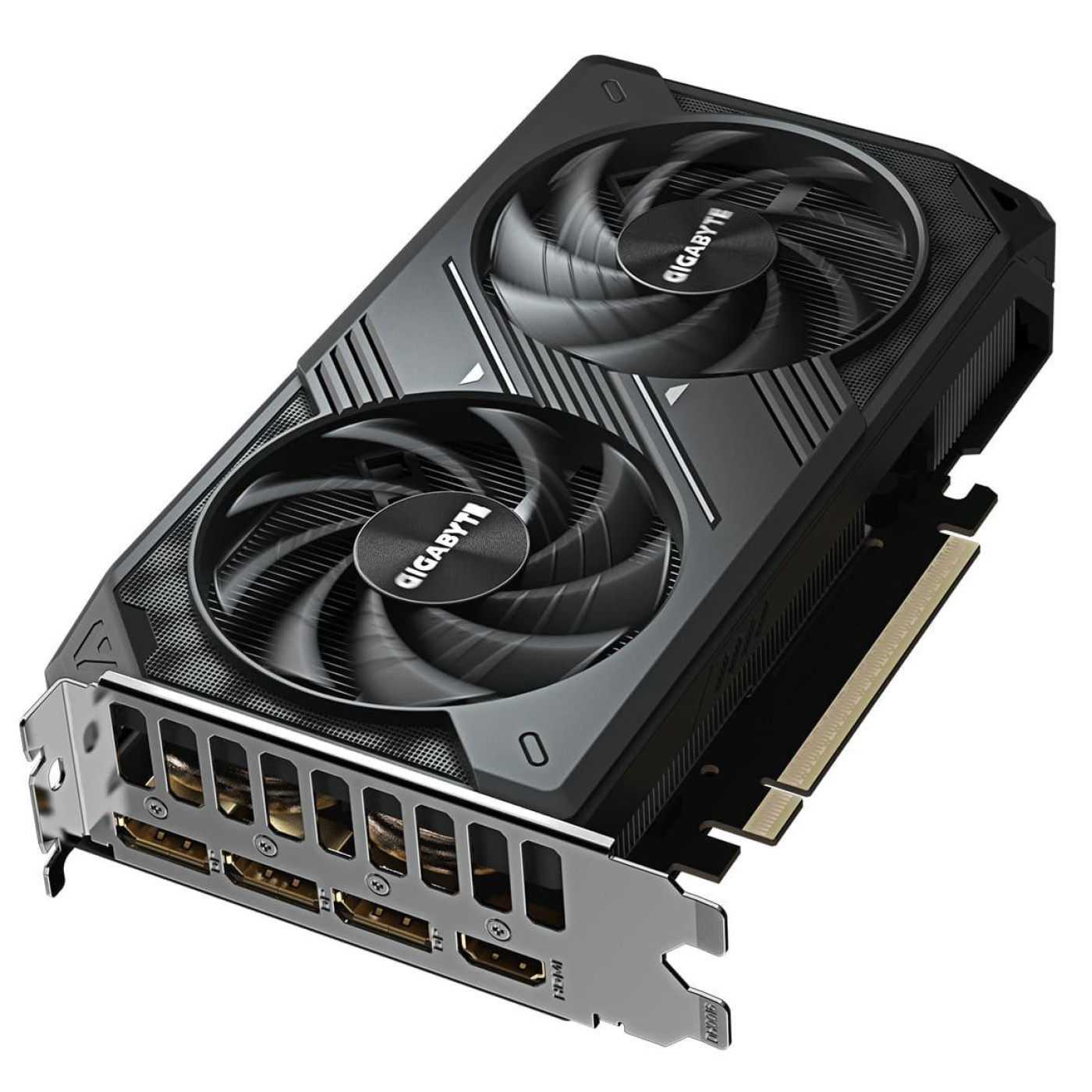 Видеокарта GIGABYTE RTX 5060 8G WINDFORCE MAX OC V2 (GV-N5060WF2MAX OCV2-8GD) (GDDR7, 128 bit, PCI-E v5.0 x16)