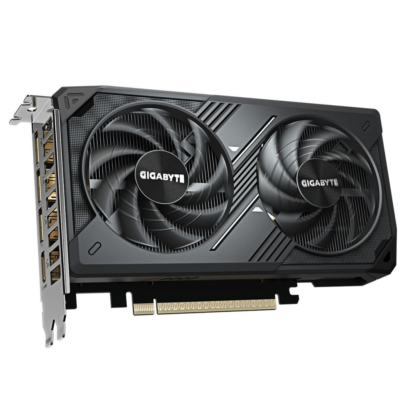 Видеокарта GIGABYTE RTX 5060 8G WINDFORCE MAX OC V2 (GV-N5060WF2MAX OCV2-8GD) (GDDR7, 128 bit, PCI-E v5.0 x16)