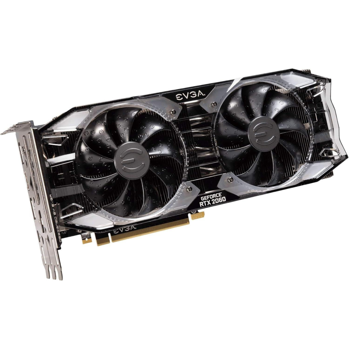 Відеокарта EVGA RTX 2060 SUPER XC ULTRA OVERCLOCKED 8GB (08G-P4-3163-KR) (GDDR6, 256 bit, PCI-E v3.0) Б/в