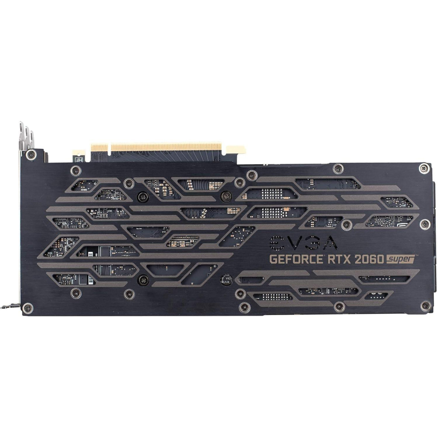 Відеокарта EVGA RTX 2060 SUPER XC ULTRA OVERCLOCKED 8GB (08G-P4-3163-KR) (GDDR6, 256 bit, PCI-E v3.0) Б/в