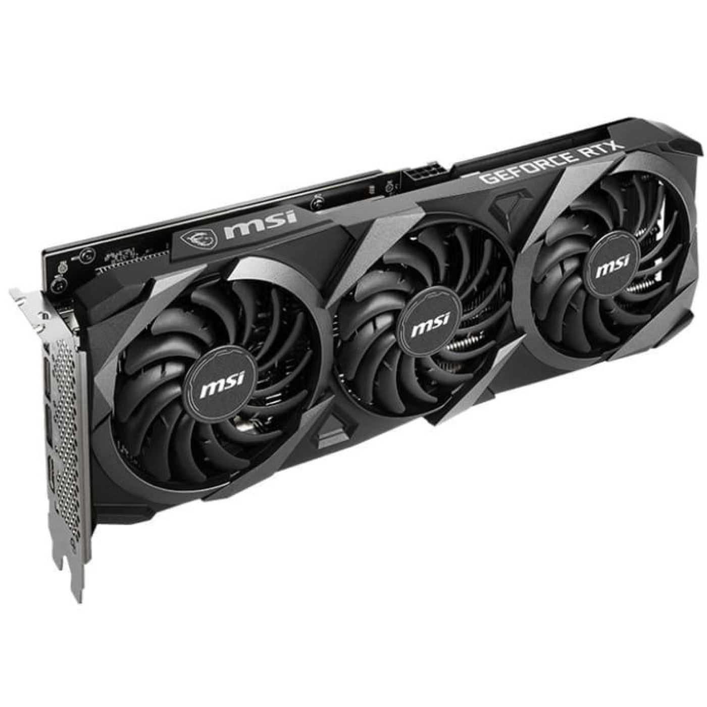 Відеокарта MSI RTX 3060Ti 8Gb Ventus 3X OC LHR (RTX 3060 Ti VENTUS 3X 8G OC LHR) (GDDR6, 256 bit, PCI-E v4.0 x16) Б/в