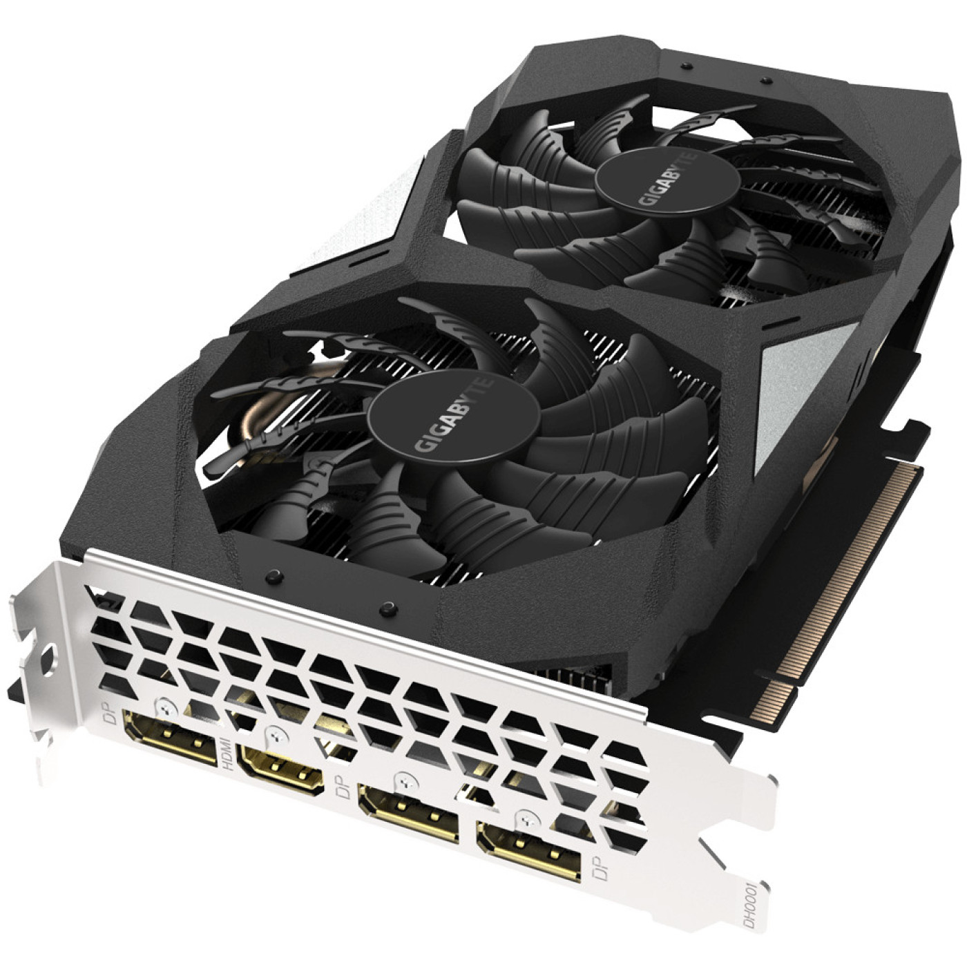 Видеокарта Gigabyte GTX 1660Ti 6Gb OC (GV-N166TOC-6GD) (GDDR6, 192 bit, PCI-E 3.0 x16) Б/у