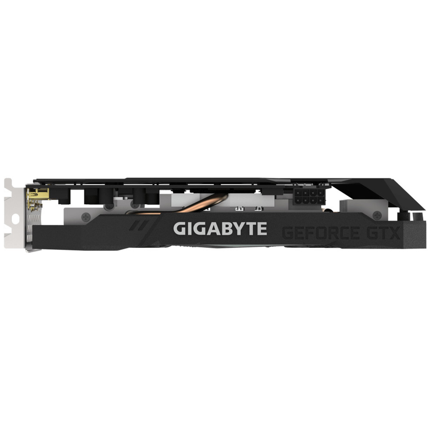 Видеокарта Gigabyte GTX 1660Ti 6Gb OC (GV-N166TOC-6GD) (GDDR6, 192 bit, PCI-E 3.0 x16) Б/у