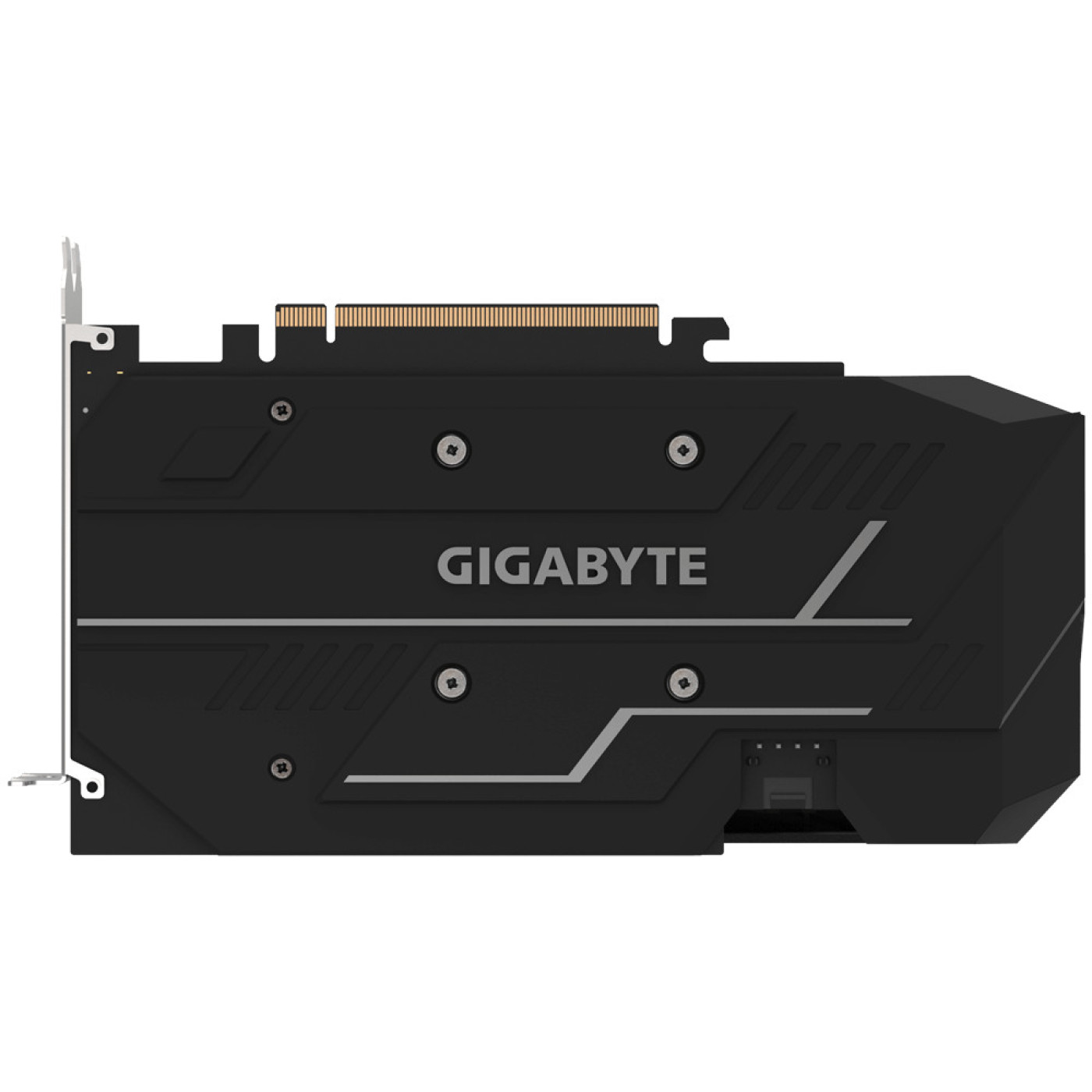 Видеокарта Gigabyte GTX 1660Ti 6Gb OC (GV-N166TOC-6GD) (GDDR6, 192 bit, PCI-E 3.0 x16) Б/у