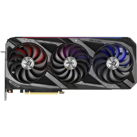 Відеокарта ASUS RTX 3070 8Gb ROG Strix Gaming OC (ROG-STRIX-RTX3070-O8G-GAMING) (GDDR6, 256 bit, PCI-E v4.0 x16) Б/в
