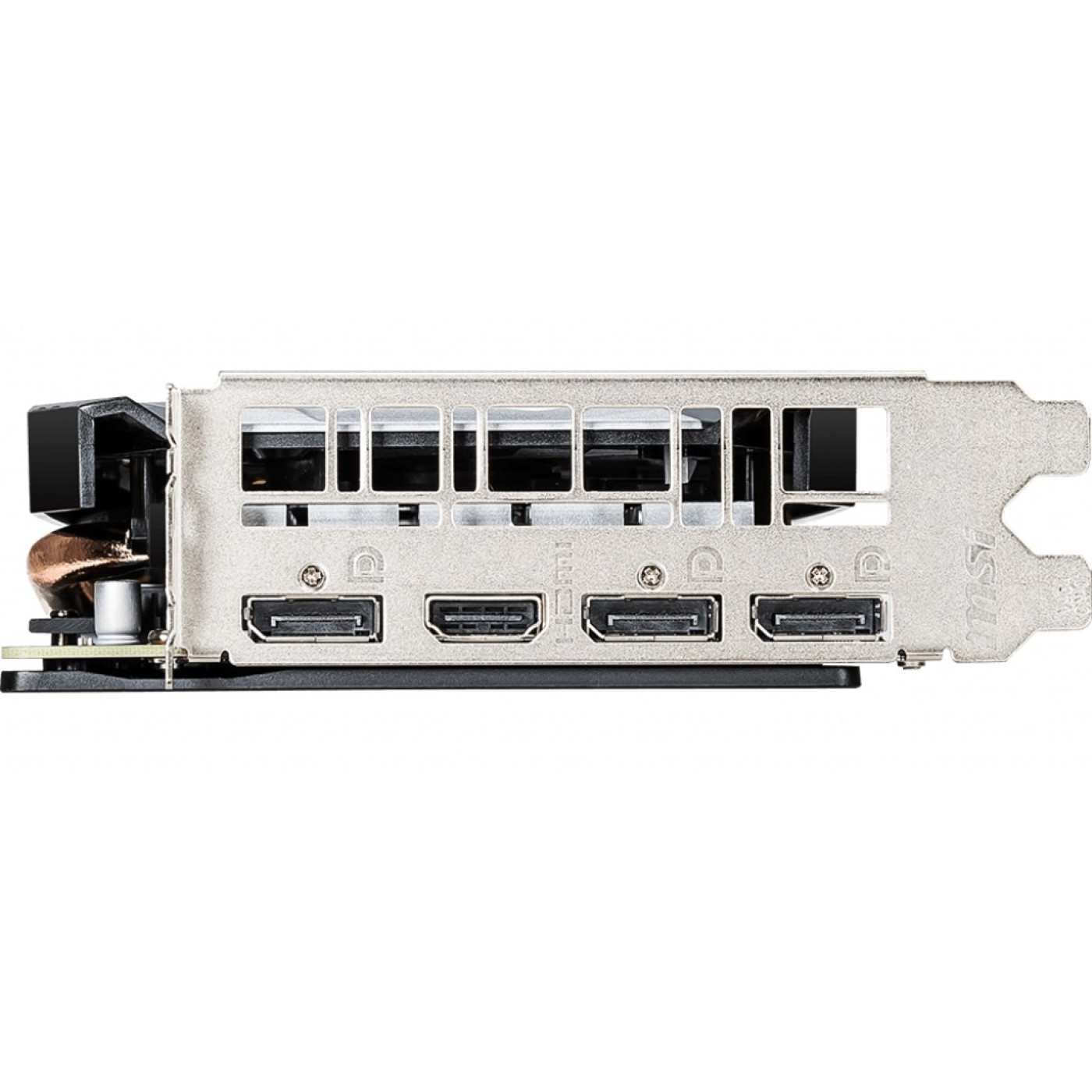 Відеокарта MSI GTX 1660 6Gb Ventus XS OC (GTX 1660 VENTUS XS 6G OC) (GDDR6, 192 bit, PCI-E v3.0) Б/в