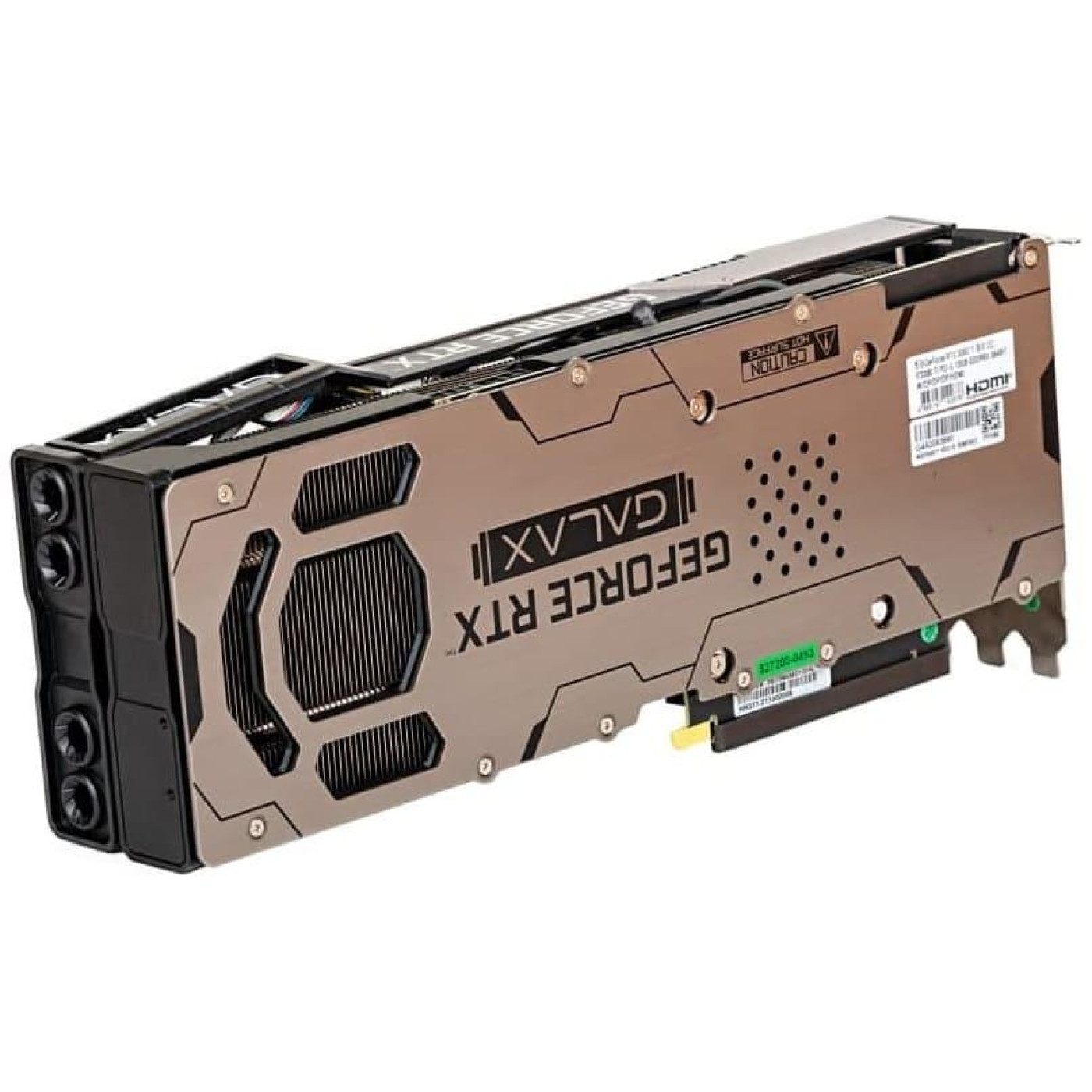 Видеокарта Galax RTX 3080Ti 12GB GENERAL OC (4895147142678) (GDDR6X, 384 bit, PCI-E v4.0 x16) Б/у