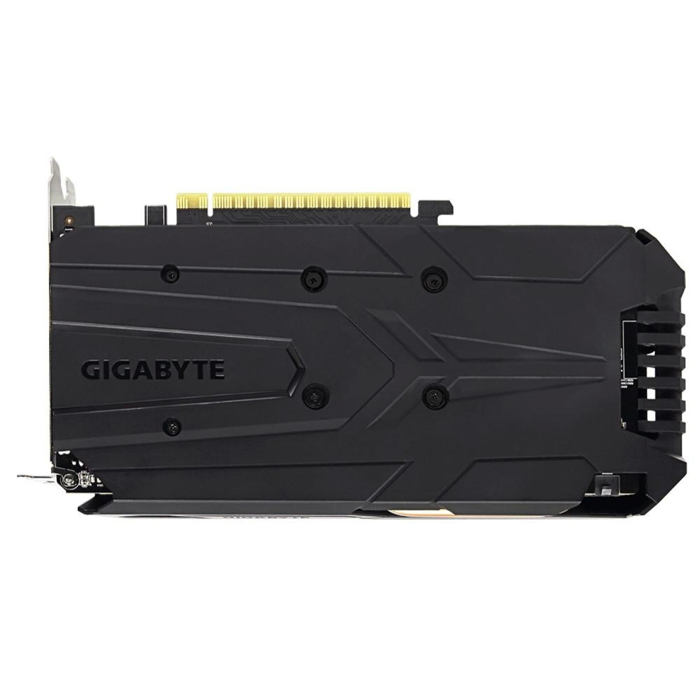 Відеокарта Gigabyte GTX 1050Ti 4Gb Windforce OC (GV-N105TWF2OC-4GD) (GDDR5, 128 bit, PCI-E 3.0 x16) Б/в