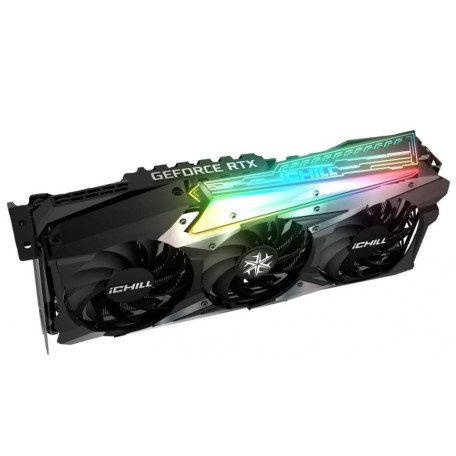 Відеокарта Inno3D RTX 3080 10Gb Ichill X3 (M30803-206X1880Va37) (GDDR6X, 320 bit, PCI-E v4.0 x16) Б/в