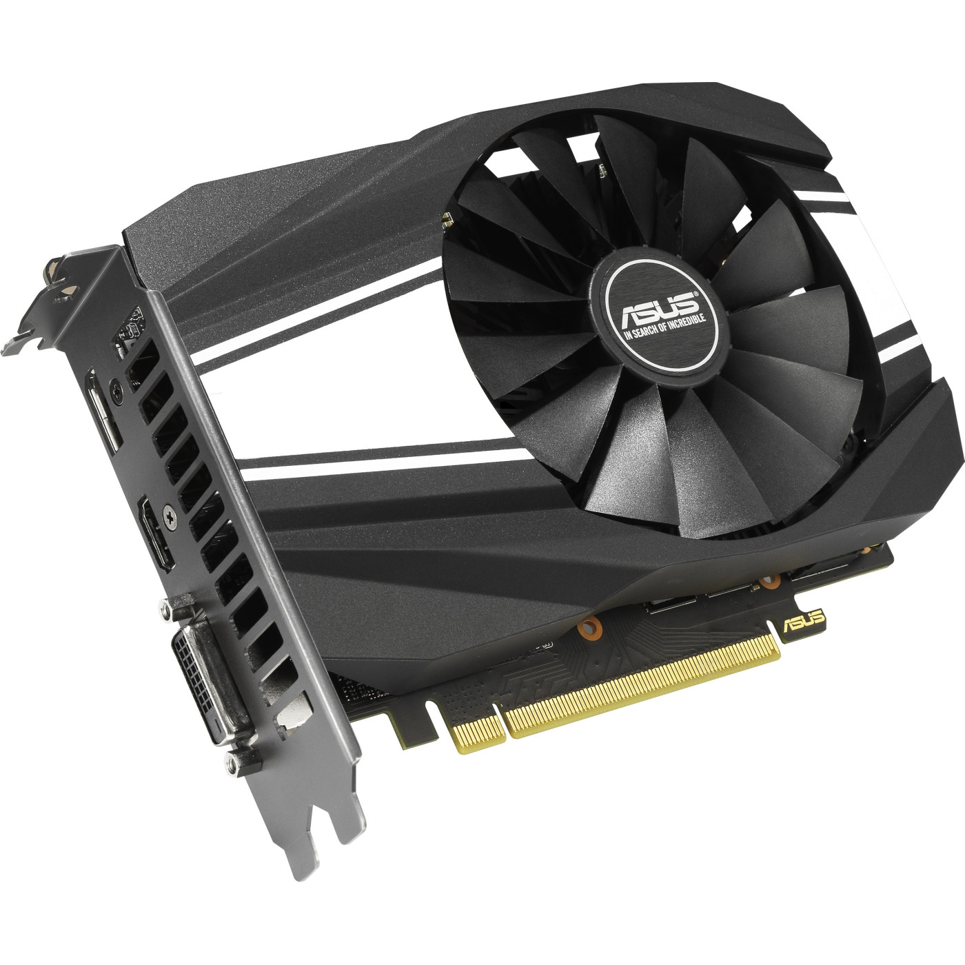 Видеокарта ASUS GTX 1650 Super 4Gb Phoenix (PH-GTX1650S-4G) (GDDR6, 128 bit, PCI-E 3.0 x16)