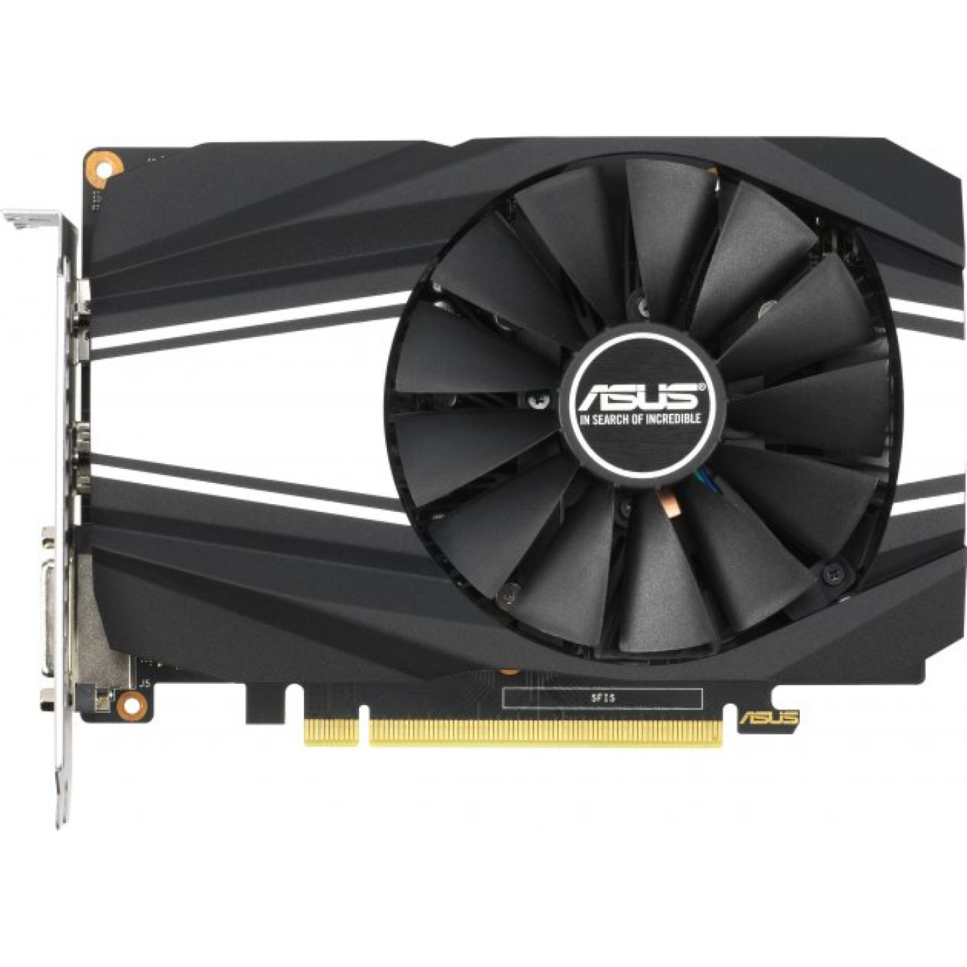 Видеокарта ASUS GTX 1650 Super 4Gb Phoenix (PH-GTX1650S-4G) (GDDR6, 128 bit, PCI-E 3.0 x16)