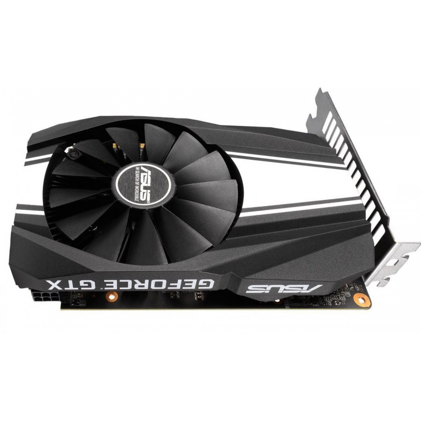 Видеокарта ASUS GTX 1650 Super 4Gb Phoenix (PH-GTX1650S-4G) (GDDR6, 128 bit, PCI-E 3.0 x16)