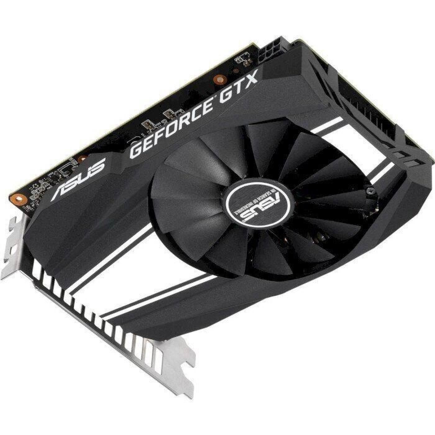 Видеокарта ASUS GTX 1650 Super 4Gb Phoenix (PH-GTX1650S-4G) (GDDR6, 128 bit, PCI-E 3.0 x16)