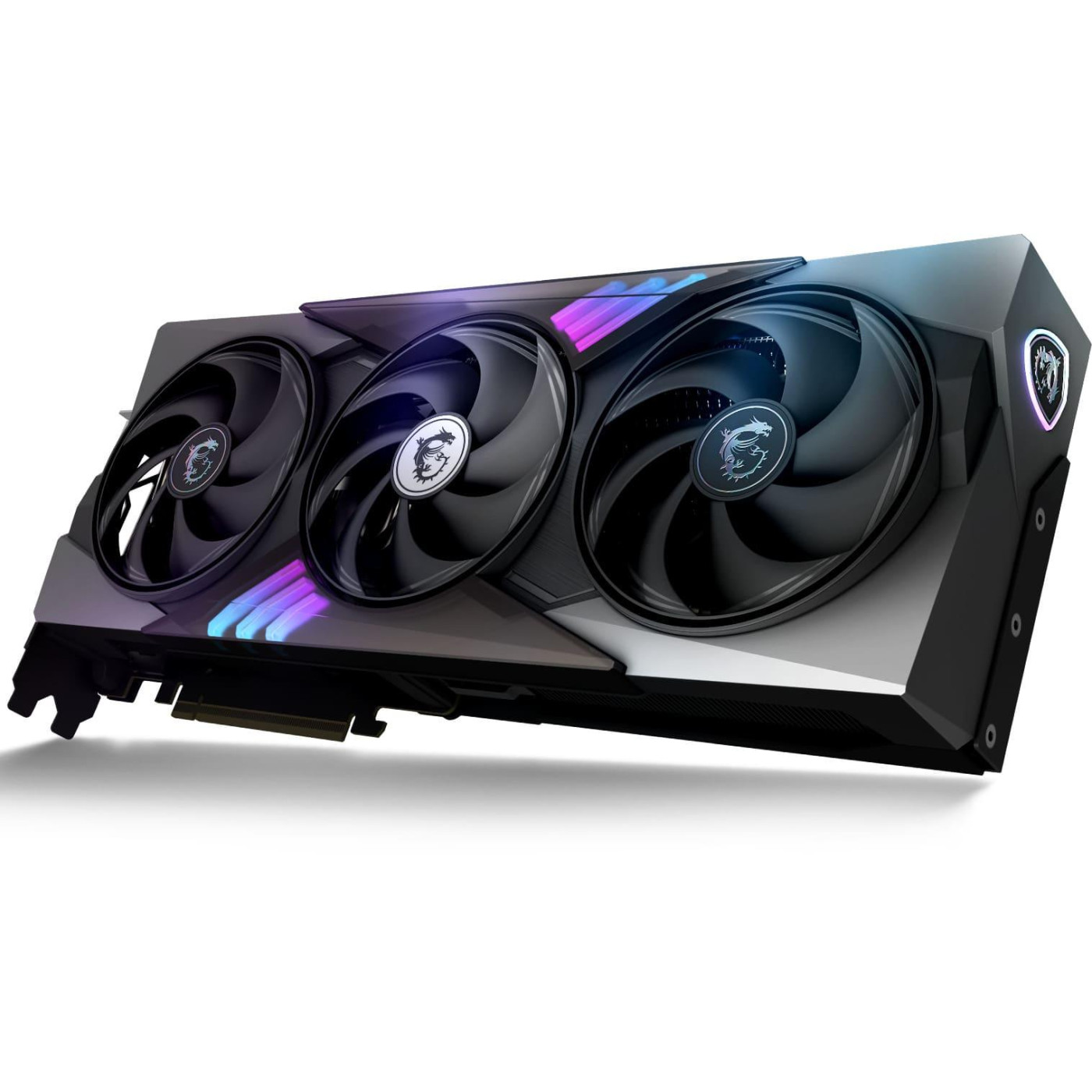 Видеокарта MSI RTX 5070 12G GAMING TRIO OC (RTX 5070 12G GAMING TRIO OC) (GDDR7, 192 bit, PCI-E v5.0 x16)