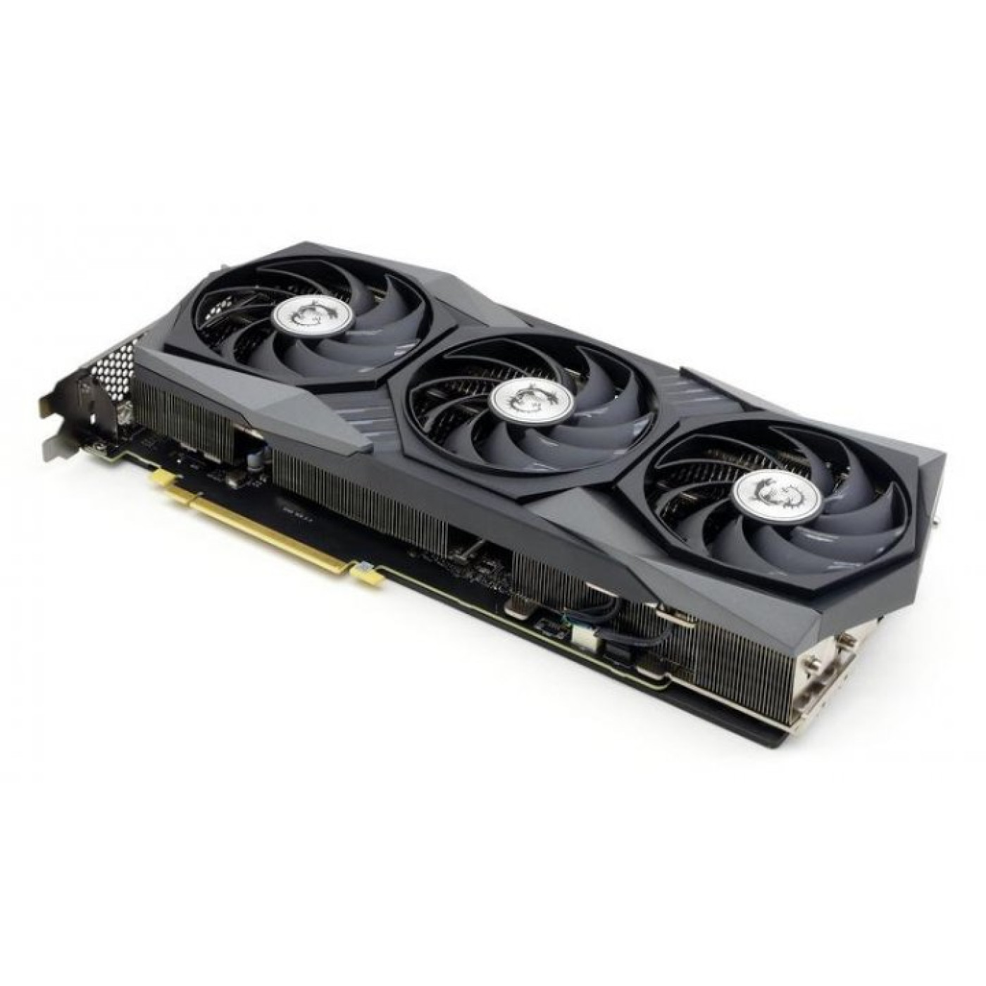 Видеокарта MSI RTX 3070 8Gb Gaming Z Trio (RTX 3070 GAMING Z TRIO) (GDDR6, 256 bit, PCI-E v4.0 x16) Б/у
