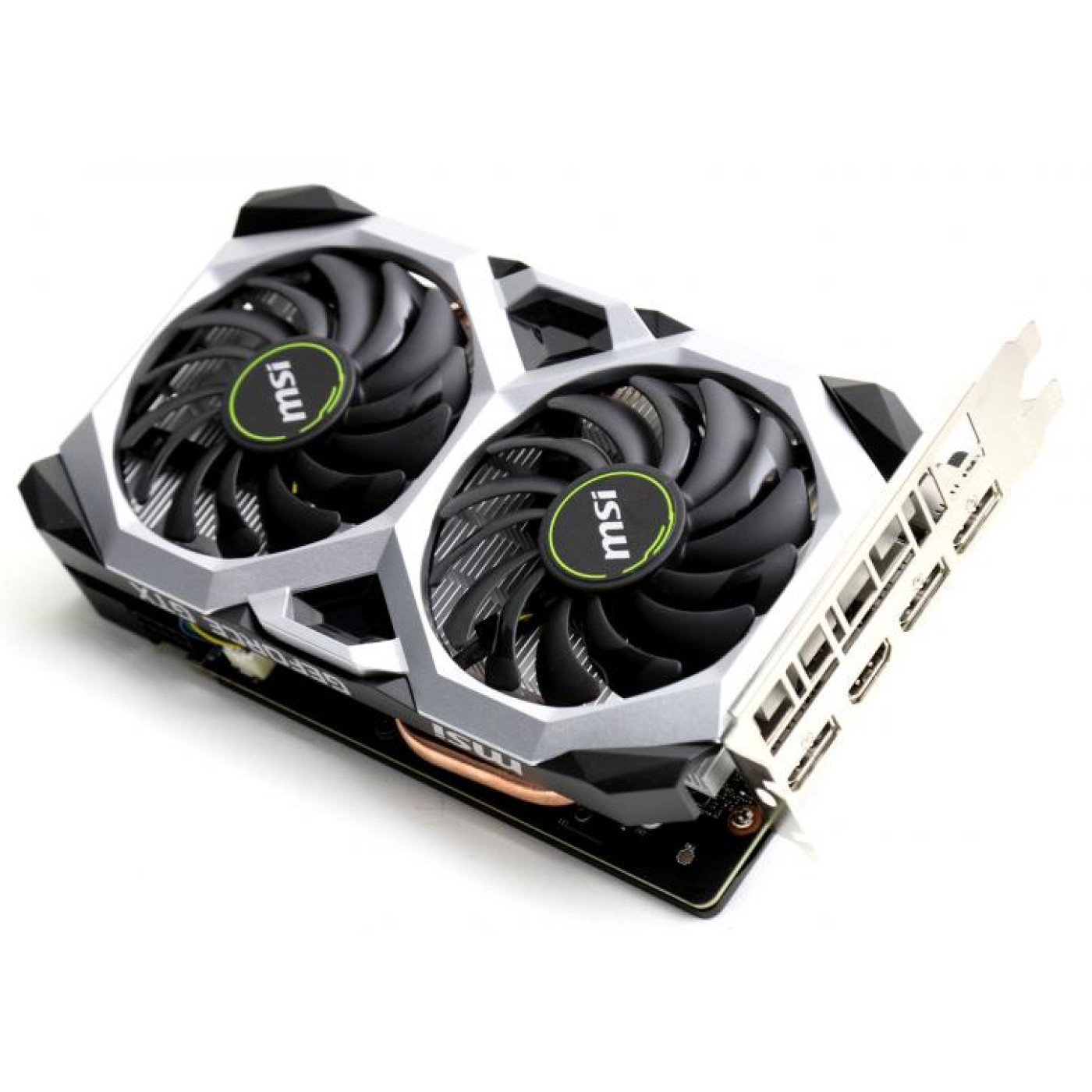 Відеокарта MSI GTX 1660 6Gb Ventus XS OC V1 (GTX 1660 VENTUS XS 6G OC V1) (GDDR6, 192 bit, PCI-E 3.0 x16) Б/в