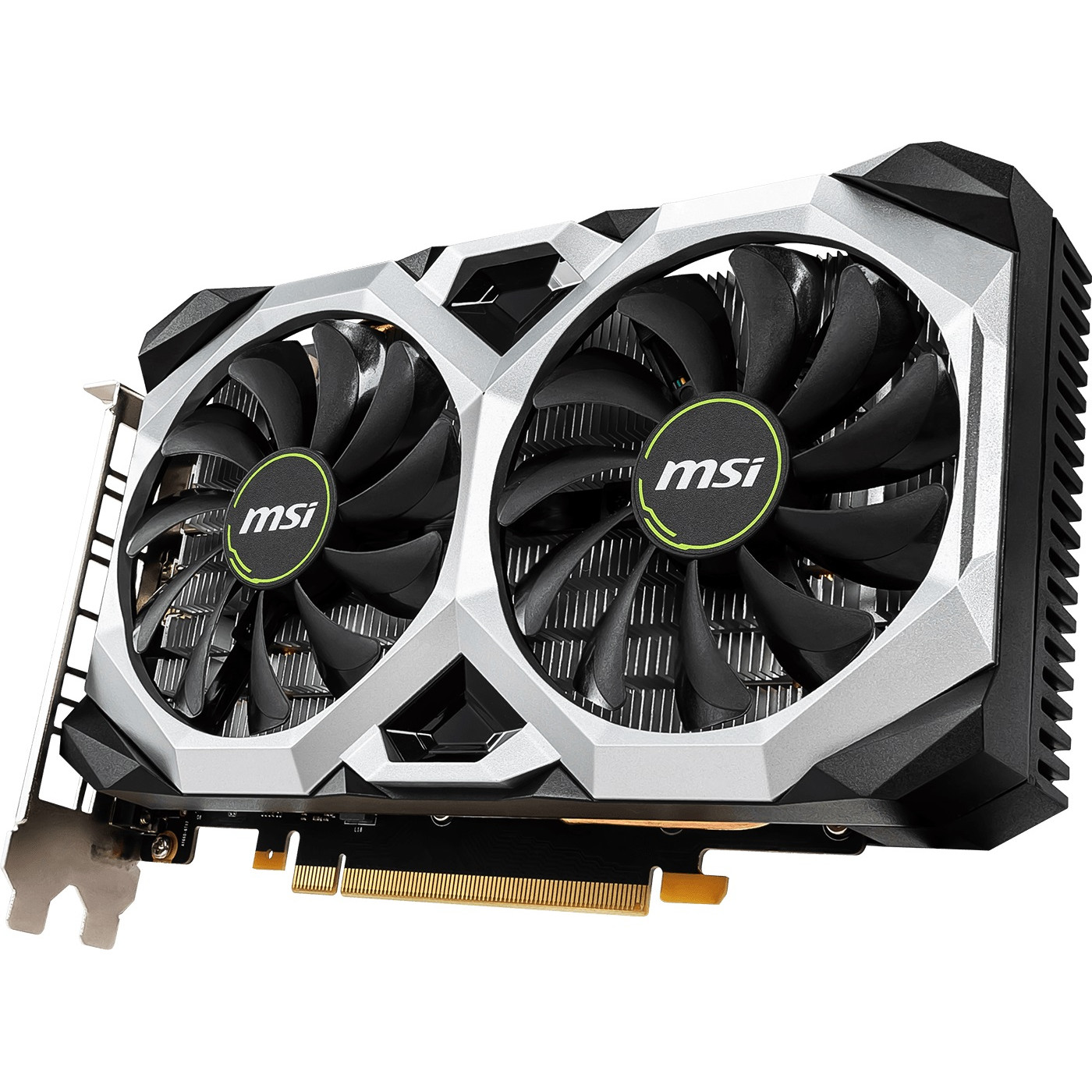 Відеокарта MSI GTX 1660 6Gb Ventus XS OC V1 (GTX 1660 VENTUS XS 6G OC V1) (GDDR6, 192 bit, PCI-E 3.0 x16) Б/в