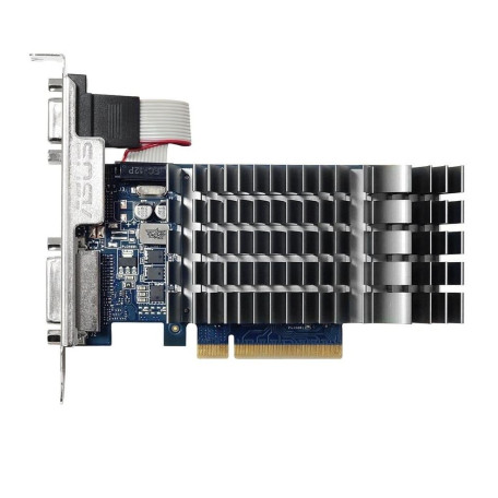 Відеокарта ASUS GT 710 2Gb (710-2-SL) (GDDR3, 64 bit, PCI-E 2.0 x16) Б/в