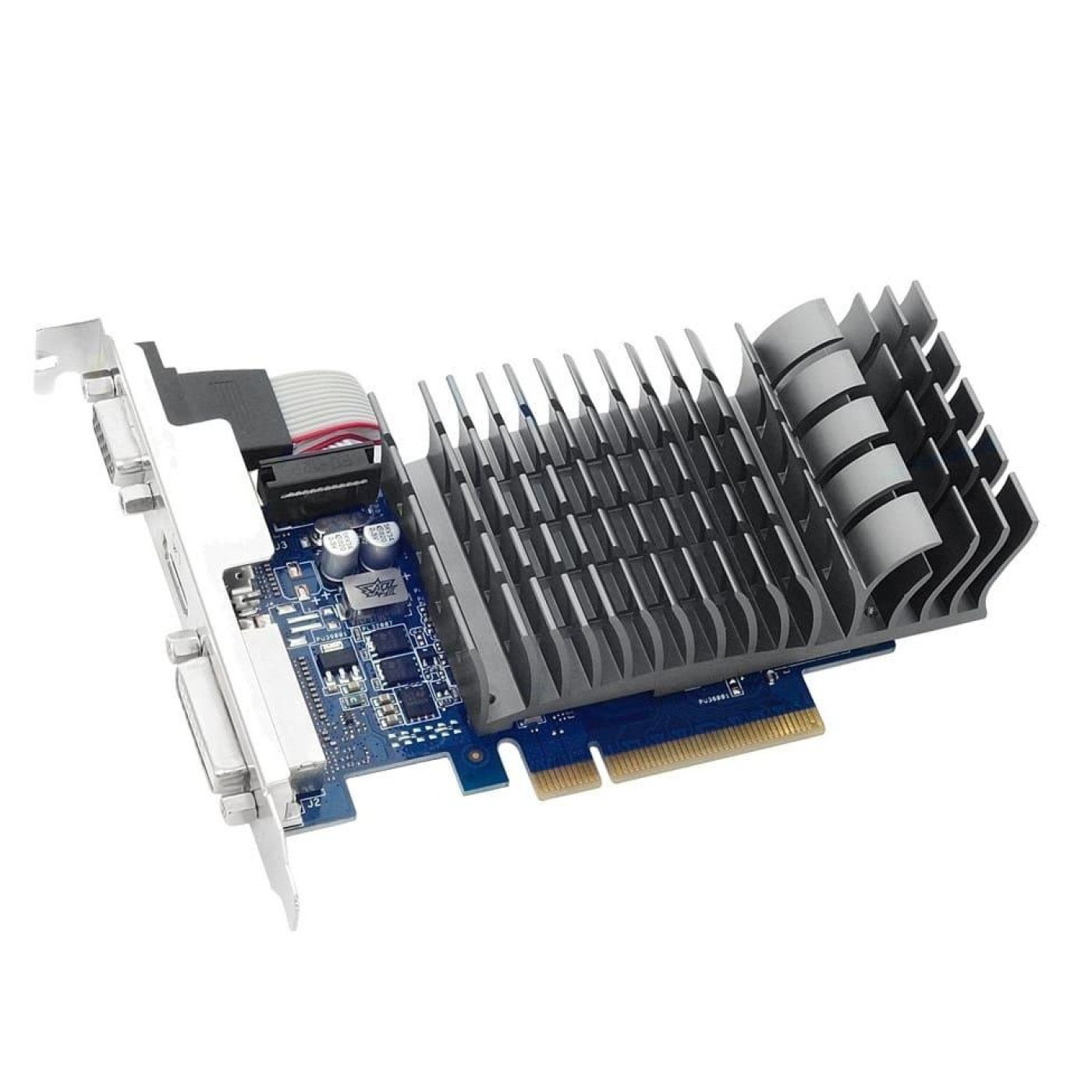 Відеокарта ASUS GT 710 2Gb (710-2-SL) (GDDR3, 64 bit, PCI-E 2.0 x16) Б/в