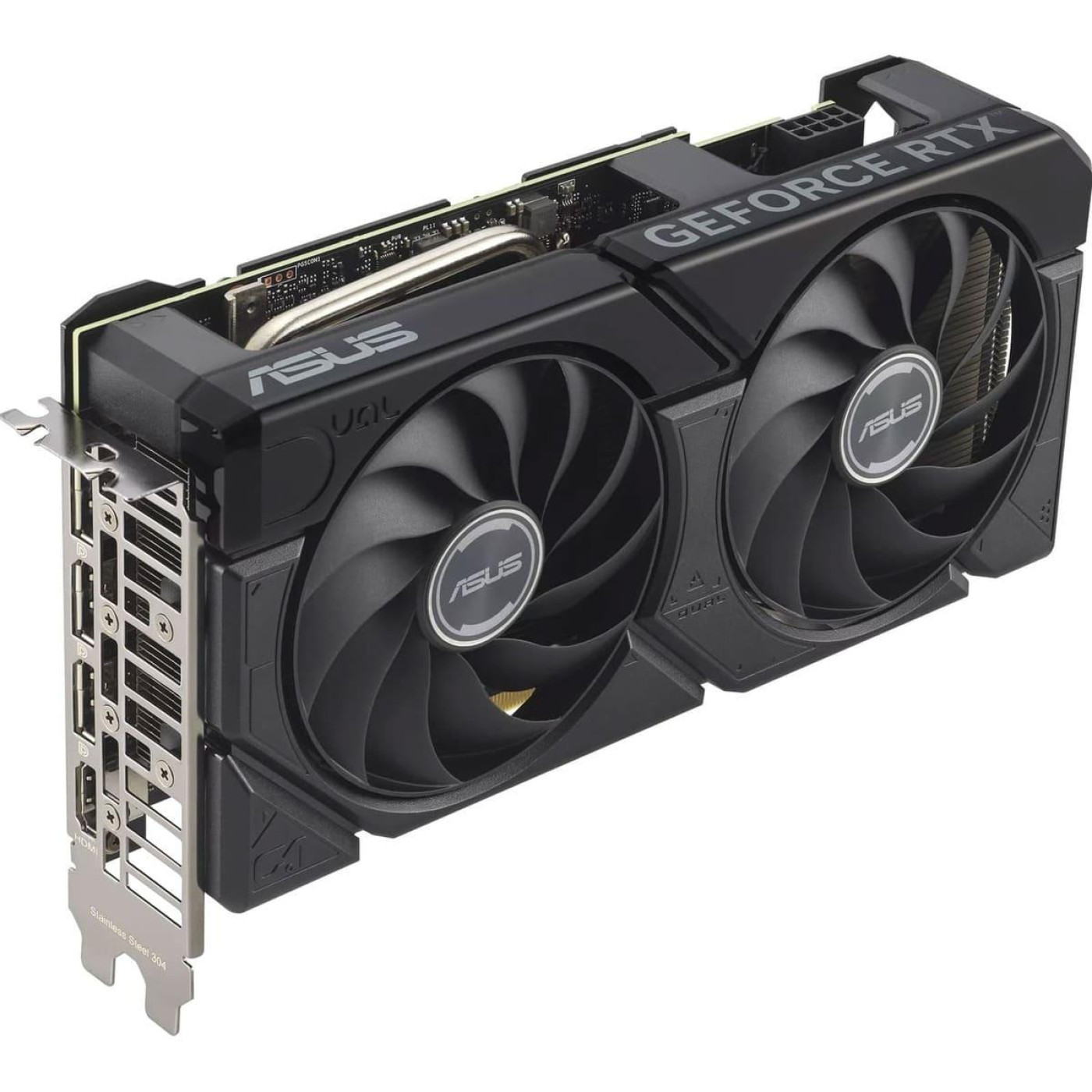 Видеокарта ASUS RTX 4060 Ti 16GB DUAL OC EVO (DUAL-RTX4060TI-O16G-EVO) (GDDR6, 128 bit, PCI-E v4.0 x8)