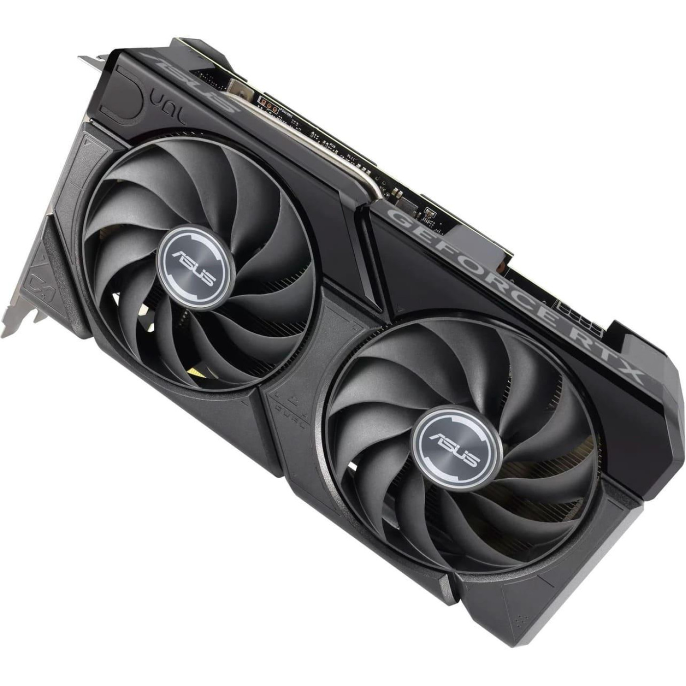 Видеокарта ASUS RTX 4060 Ti 16GB DUAL OC EVO (DUAL-RTX4060TI-O16G-EVO) (GDDR6, 128 bit, PCI-E v4.0 x8)