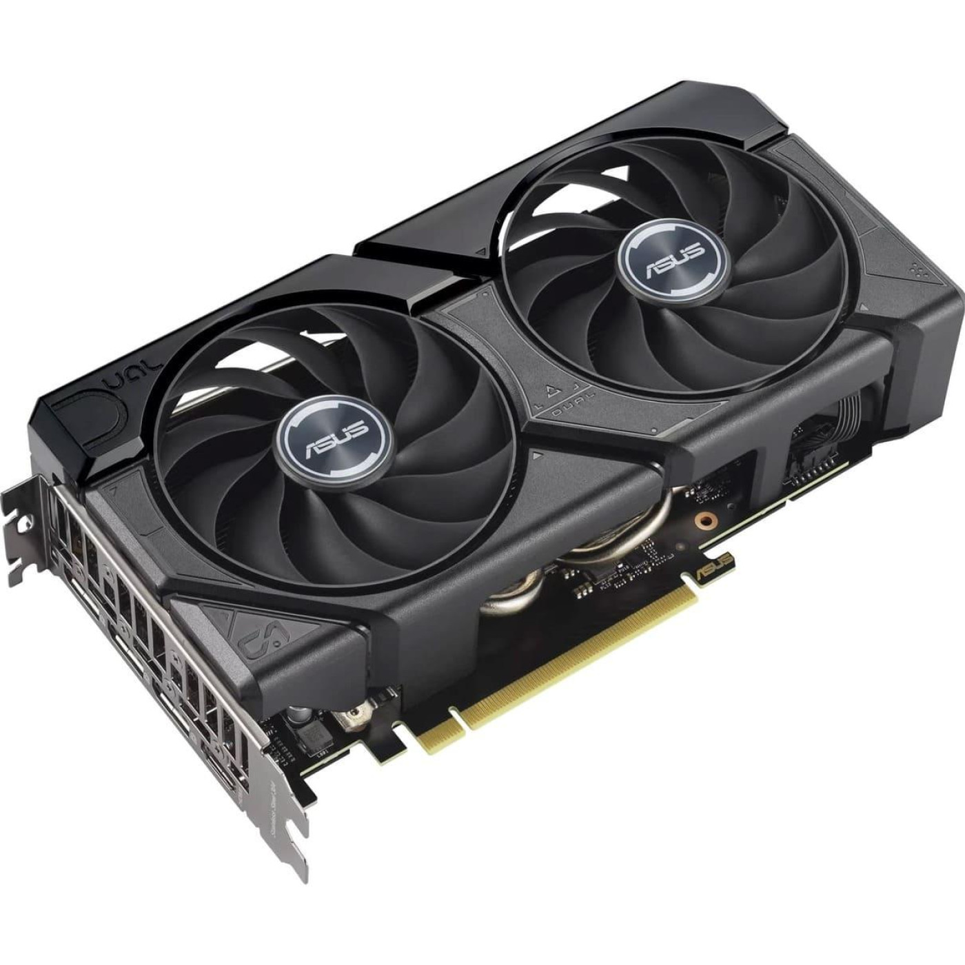 Видеокарта ASUS RTX 4060 Ti 16GB DUAL OC EVO (DUAL-RTX4060TI-O16G-EVO) (GDDR6, 128 bit, PCI-E v4.0 x8)