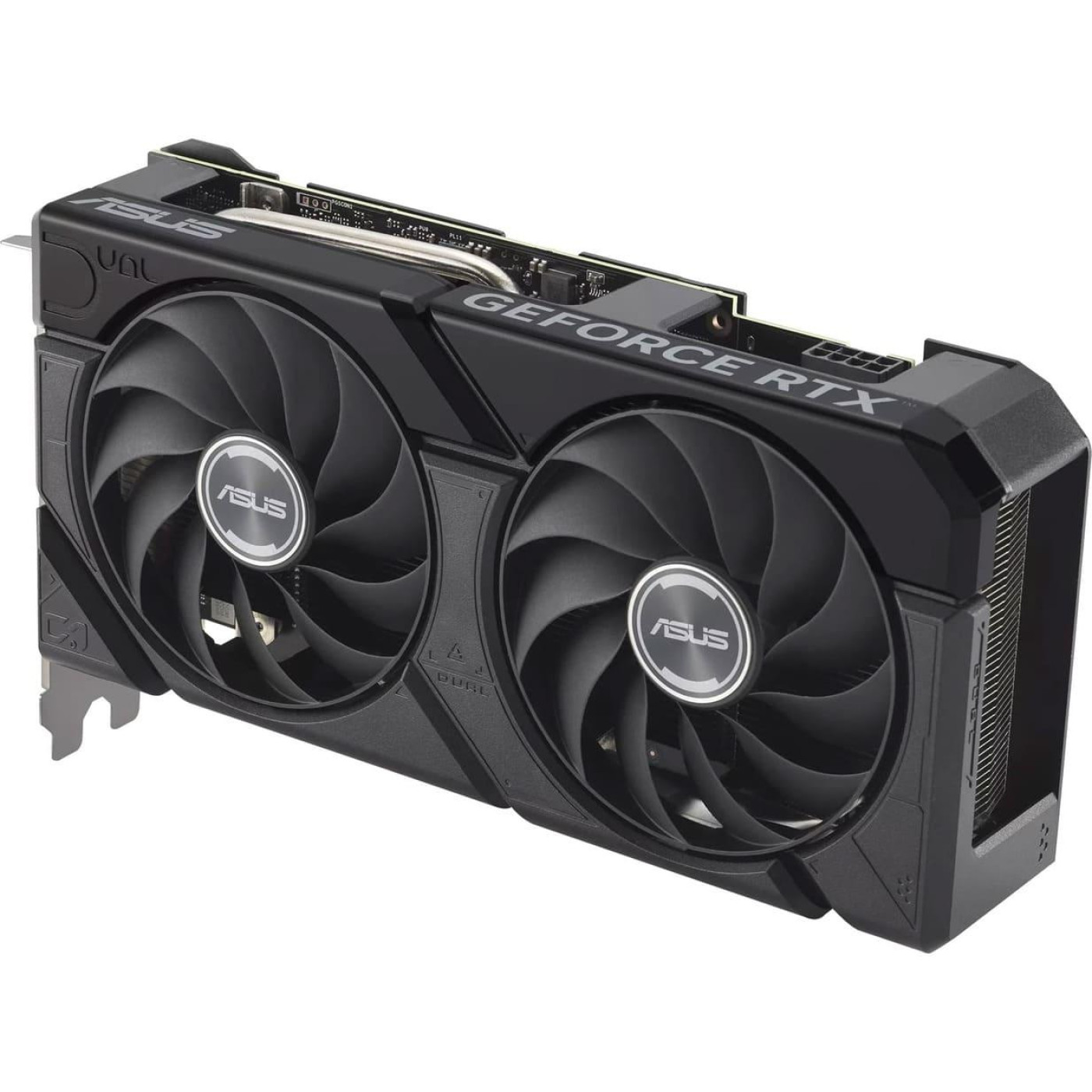 Видеокарта ASUS RTX 4060 Ti 16GB DUAL OC EVO (DUAL-RTX4060TI-O16G-EVO) (GDDR6, 128 bit, PCI-E v4.0 x8)