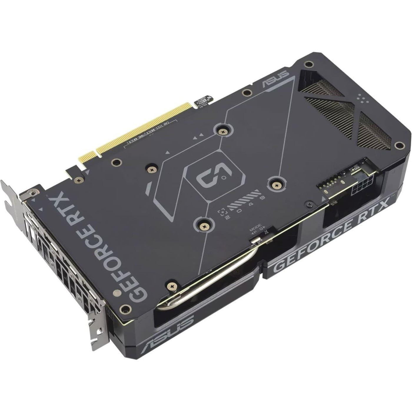 Видеокарта ASUS RTX 4060 Ti 16GB DUAL OC EVO (DUAL-RTX4060TI-O16G-EVO) (GDDR6, 128 bit, PCI-E v4.0 x8)