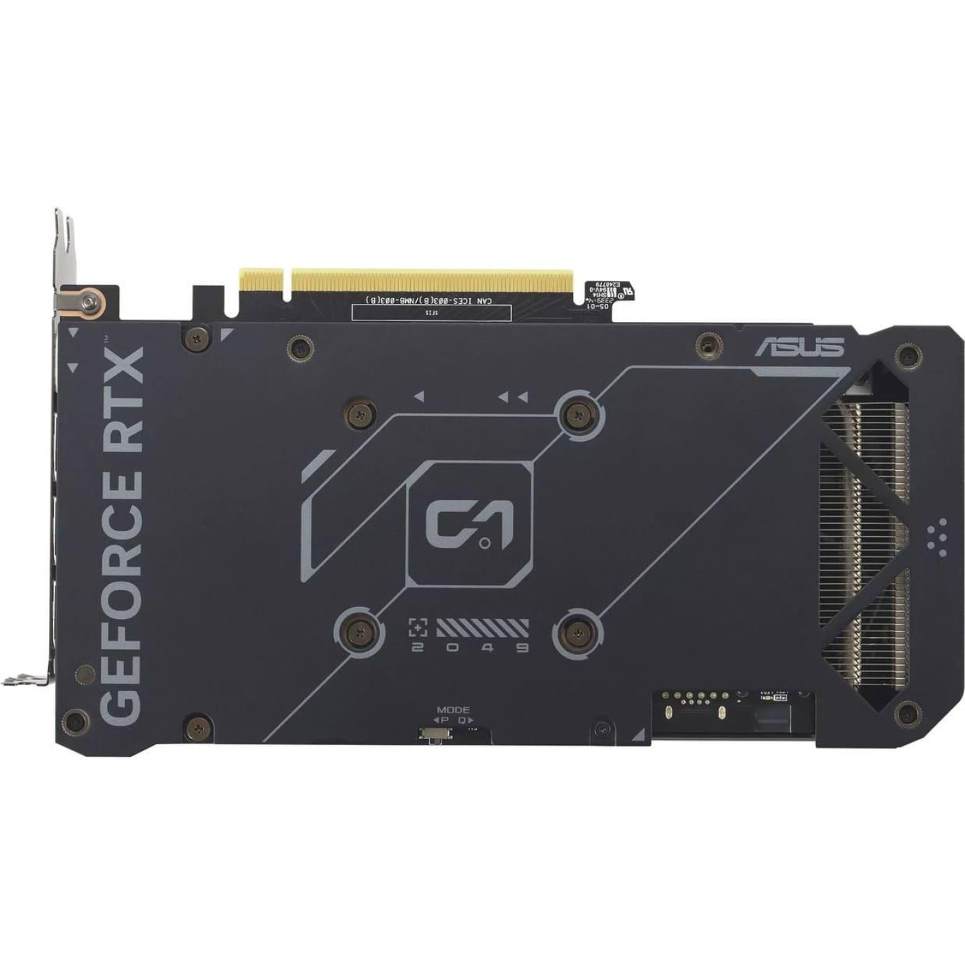 Видеокарта ASUS RTX 4060 Ti 16GB DUAL OC EVO (DUAL-RTX4060TI-O16G-EVO) (GDDR6, 128 bit, PCI-E v4.0 x8)